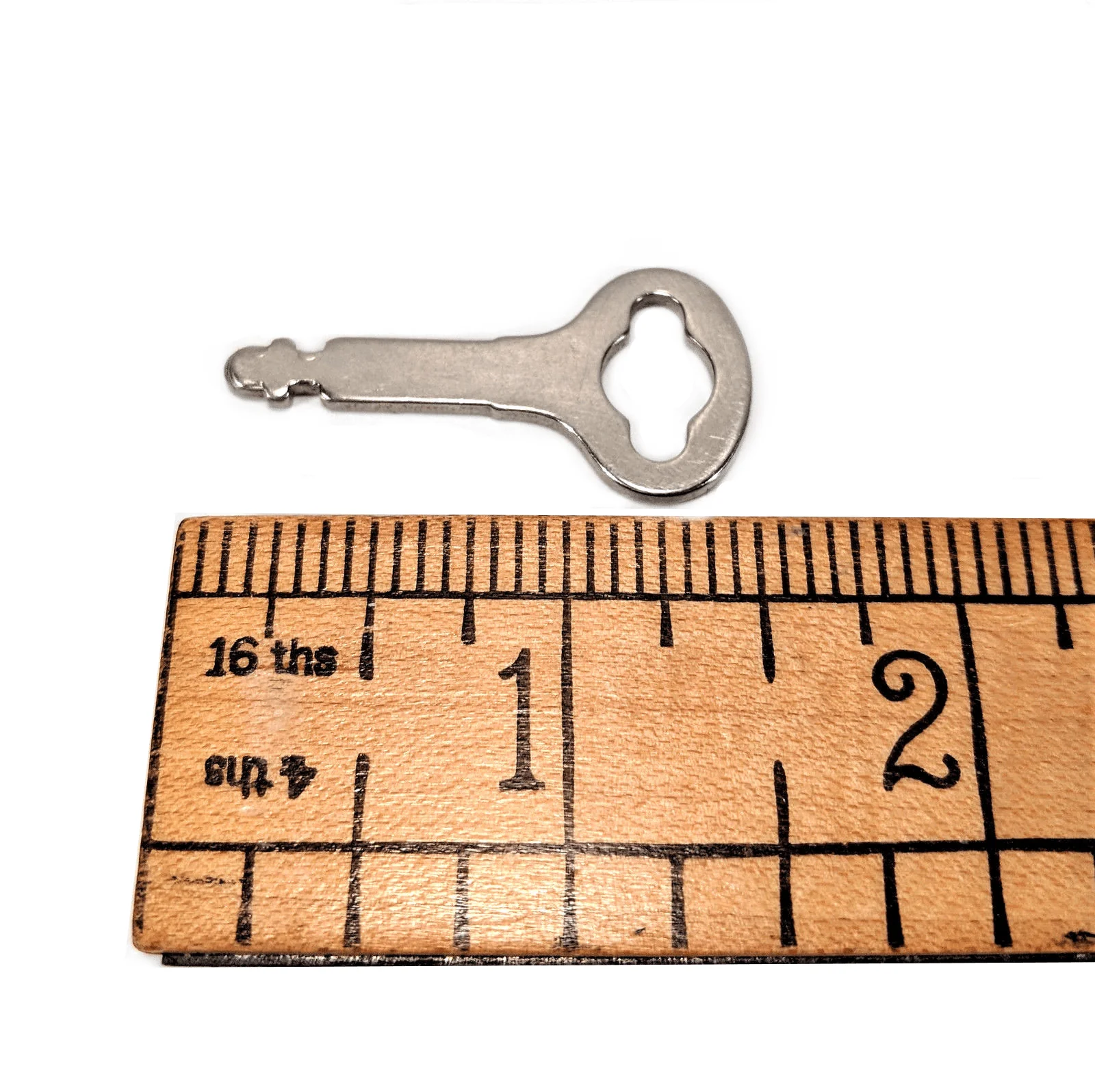 Singer Sewing Machine Bentwood Carry Case Lock Key Simanco 124428 Short Version - Image 2