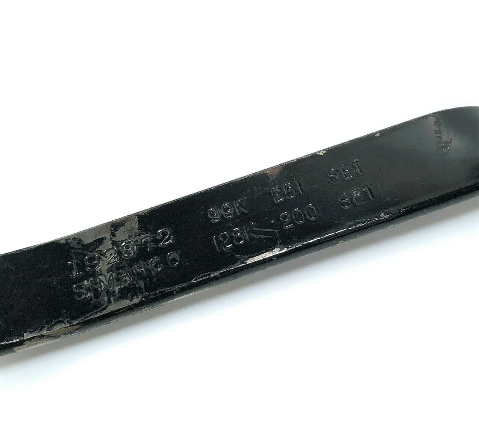 Singer Sewing Machine Bentwood Case Flat Knee Bar Lever Speed Control Simanco 192972 - Image 3