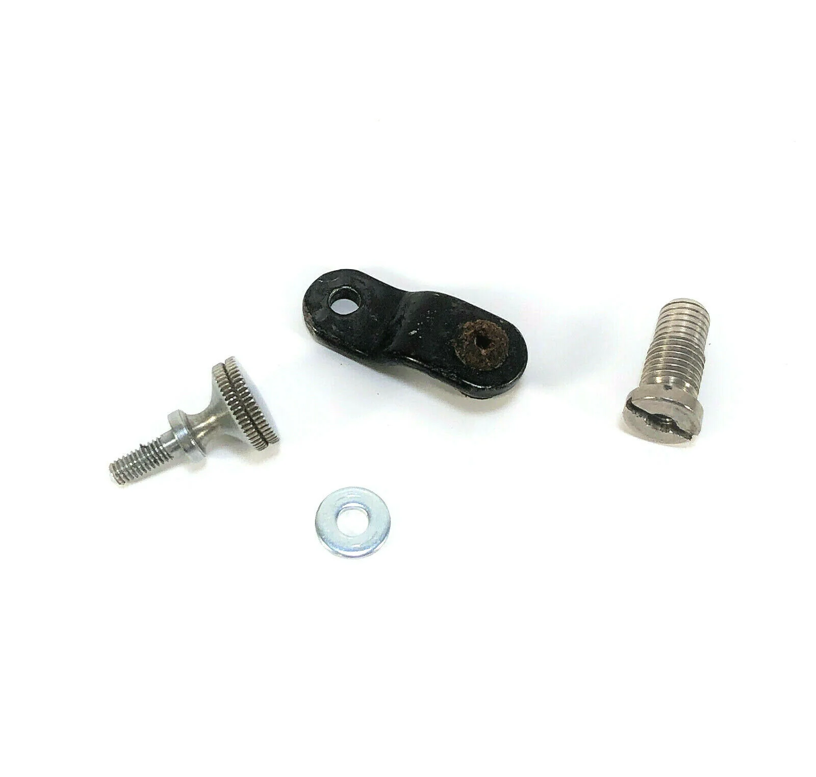 Singer Sewing Machine Bentwood Case Hold Down Clamp in Chrome Simanco 124387 - Image 3