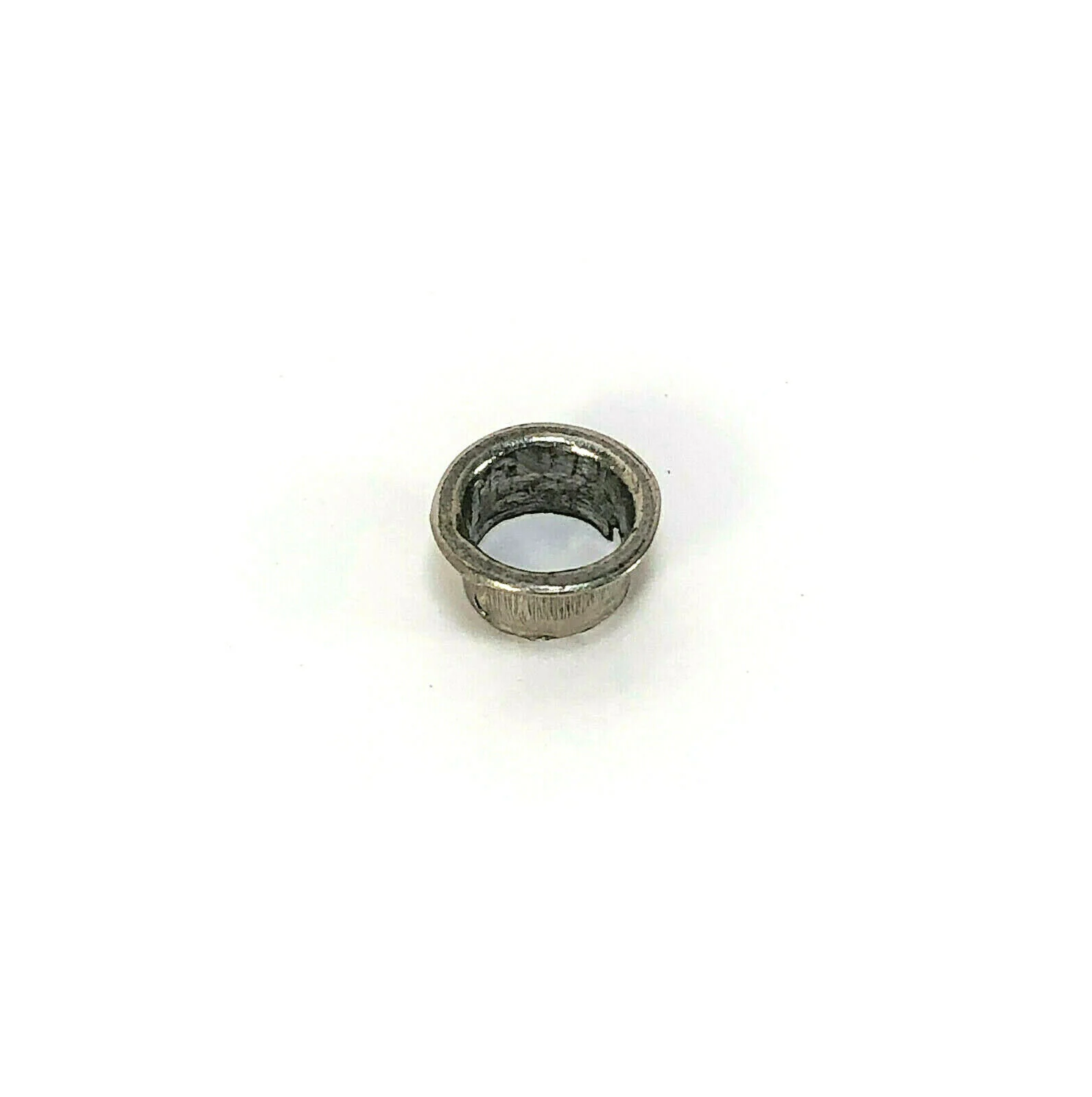 Singer Sewing Machine Bentwood Case Keyhole Escutcheon Ring Key Lock Hardware - Image 2