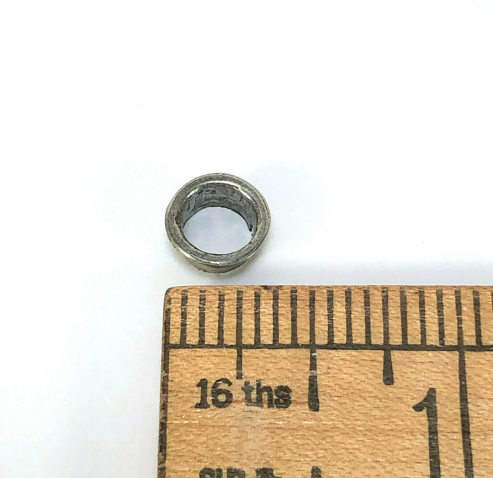 Singer Sewing Machine Bentwood Case Keyhole Escutcheon Ring Key Lock Hardware - Image 3