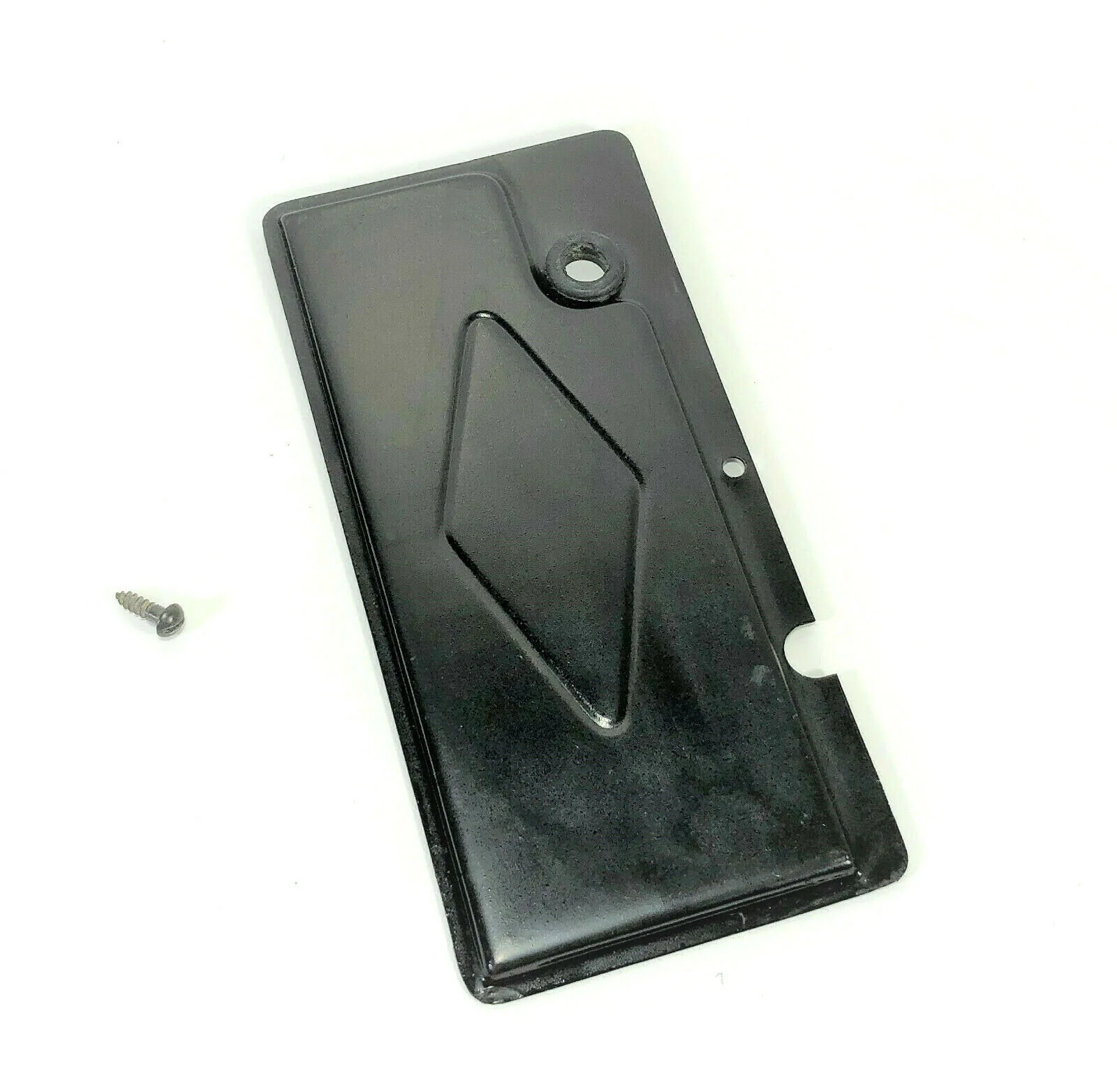 Singer Sewing Machine 3/4 Bentwood Case Knee Lever Motor Controller Cover Plate Simanco 124502 - Image 2