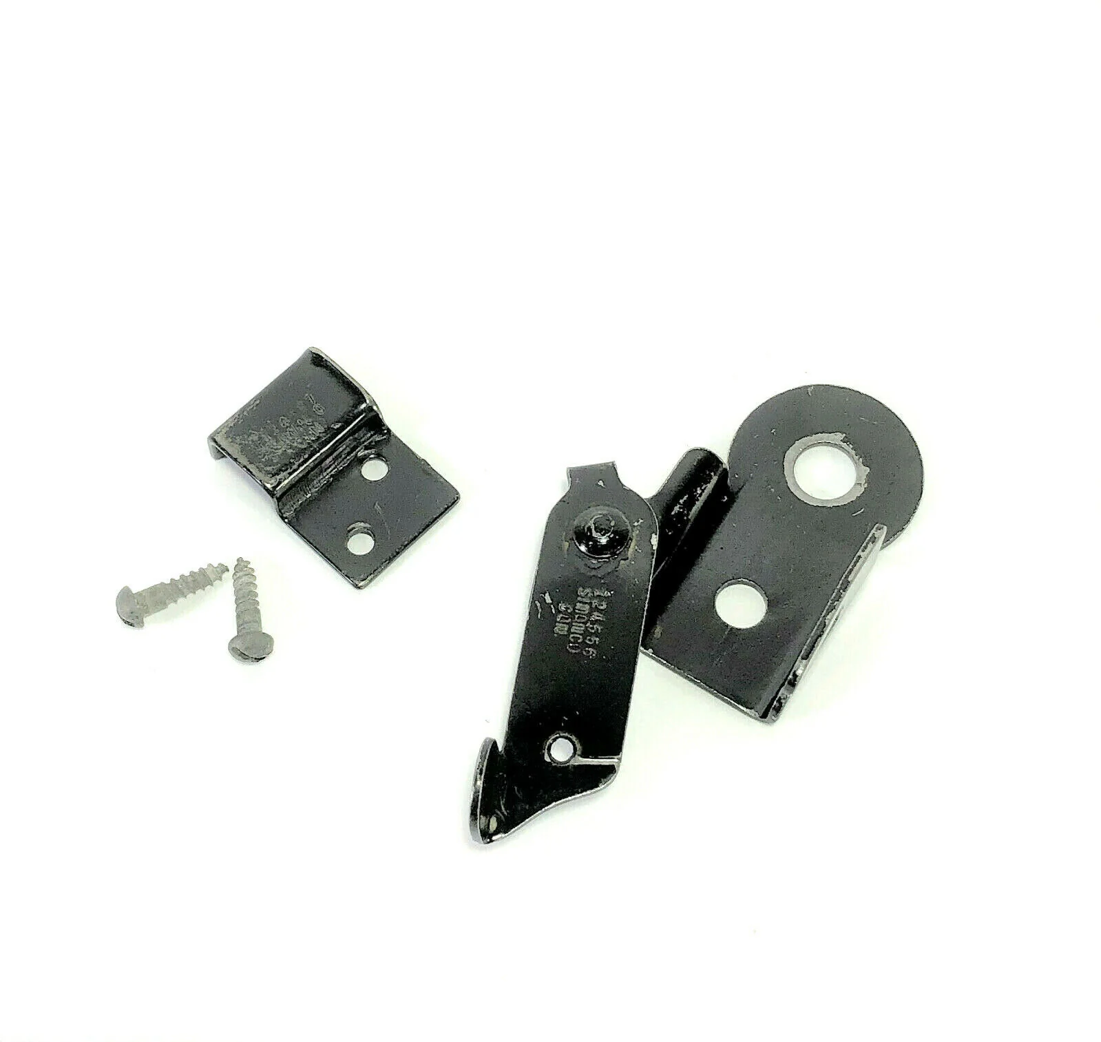 Singer Sewing Machine Bentwood Case Lid Knee Lever Support Brackets Holder Simanco 124556 - Image 2