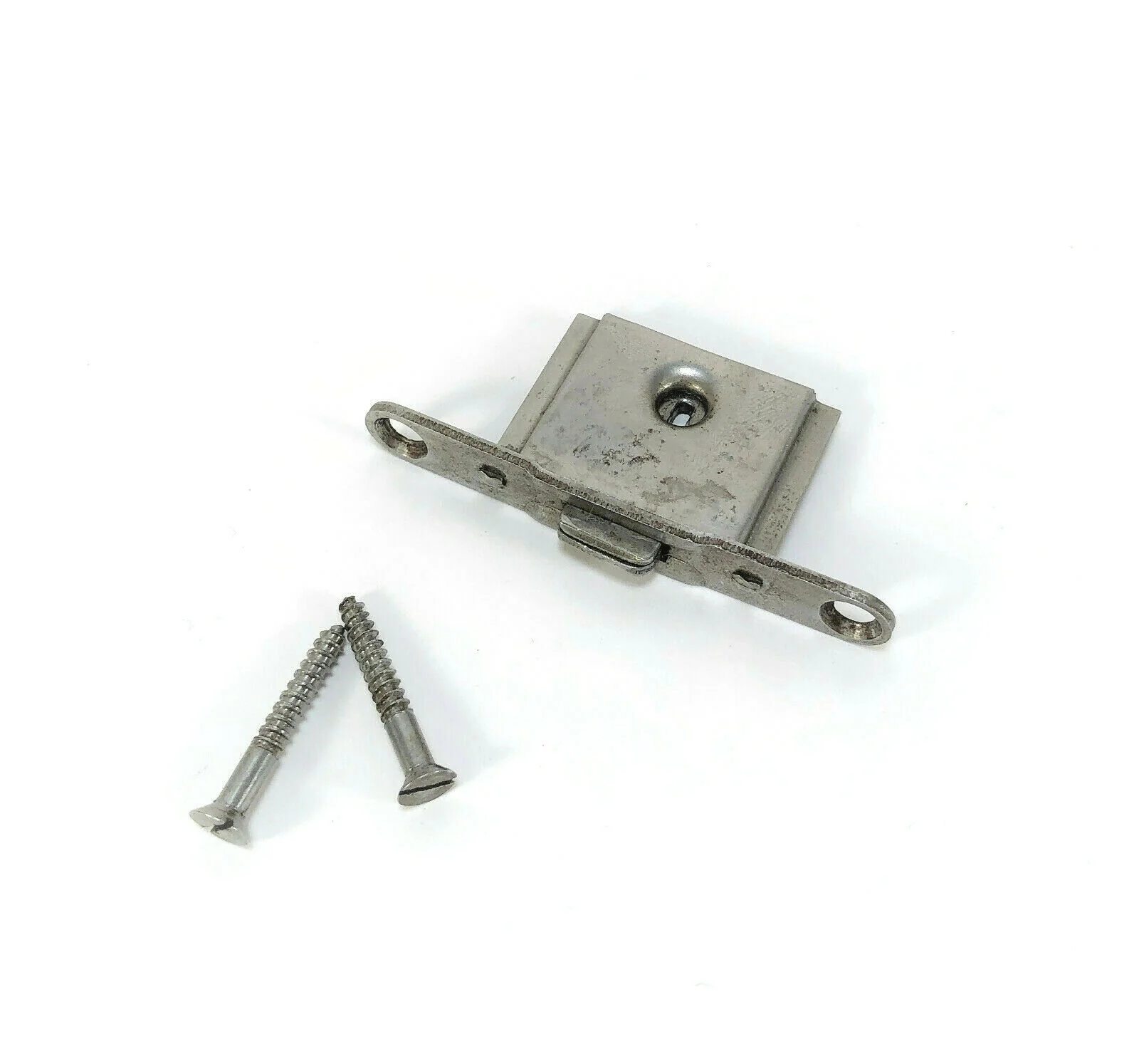 Early Singer Sewing Machine Bentwood Case Lock Simanco Part