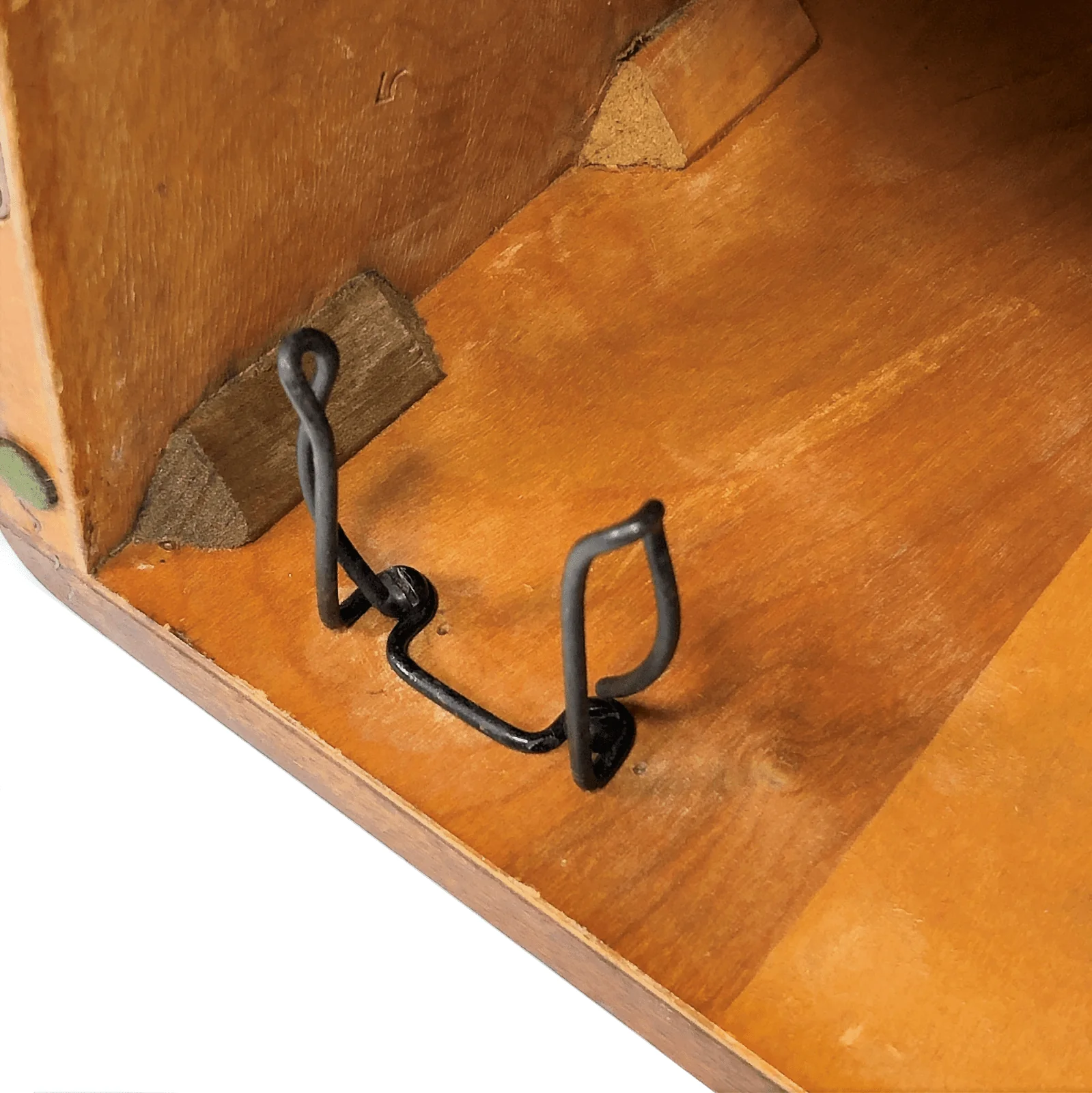 Singer Sewing Machine Bentwood Case Bent Wire Thumb Oiler Bracket Simanco - Image 3