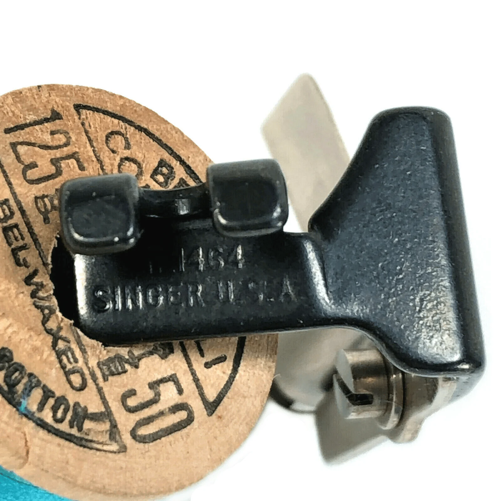 Singer Sewing Machine Blackside Low Shank Bias Binder Binding Foot Simanco 121464 B - Image 2
