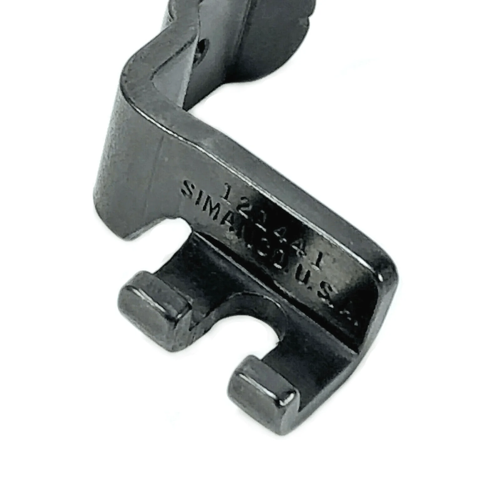 Singer Sewing Machine Blackside Low Shank Gathering Shirring Foot Simanco 121441 B - Image 2