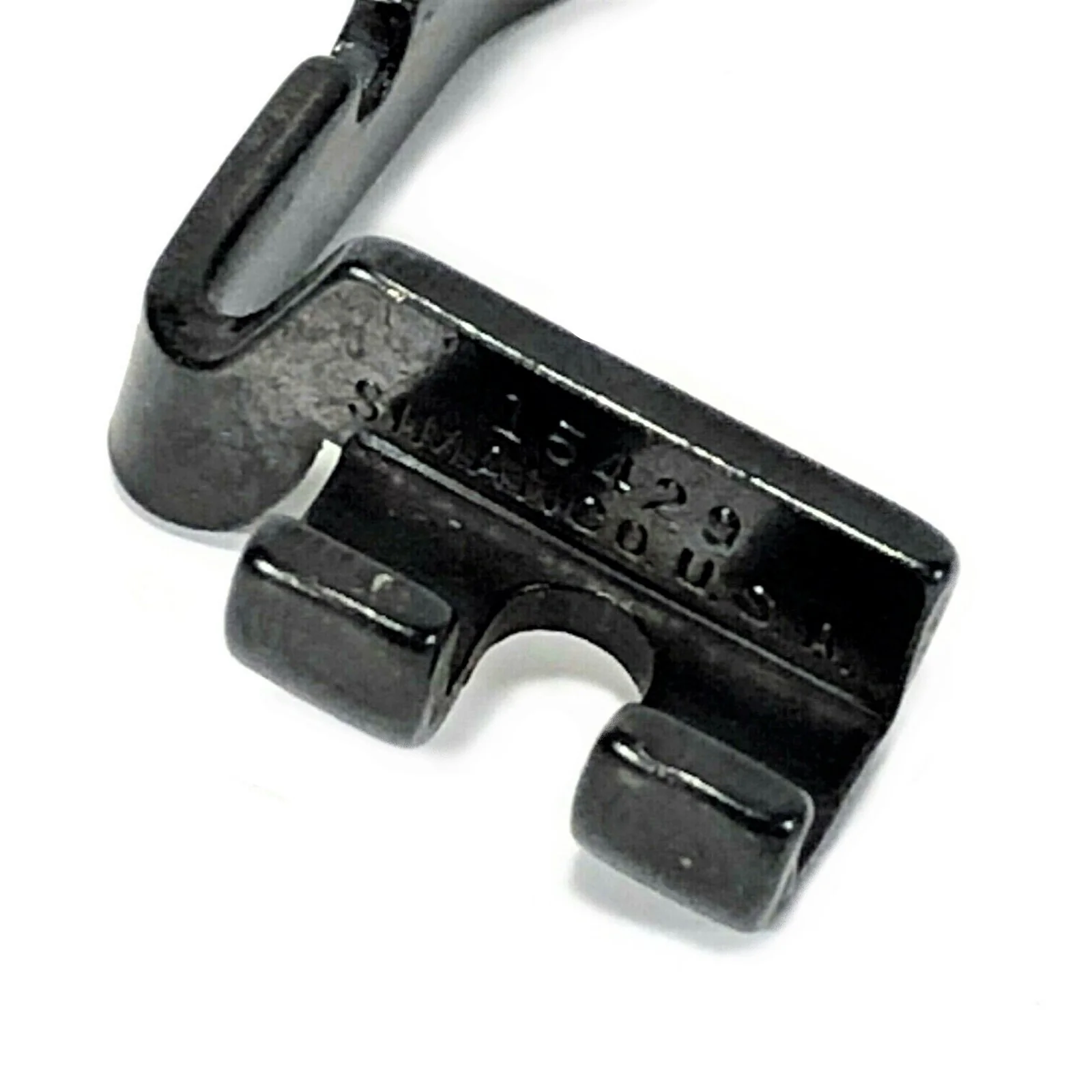Singer Sewing Machine Blackside Low Shank Left Toe Cording Foot Simanco 15429 B - Image 2