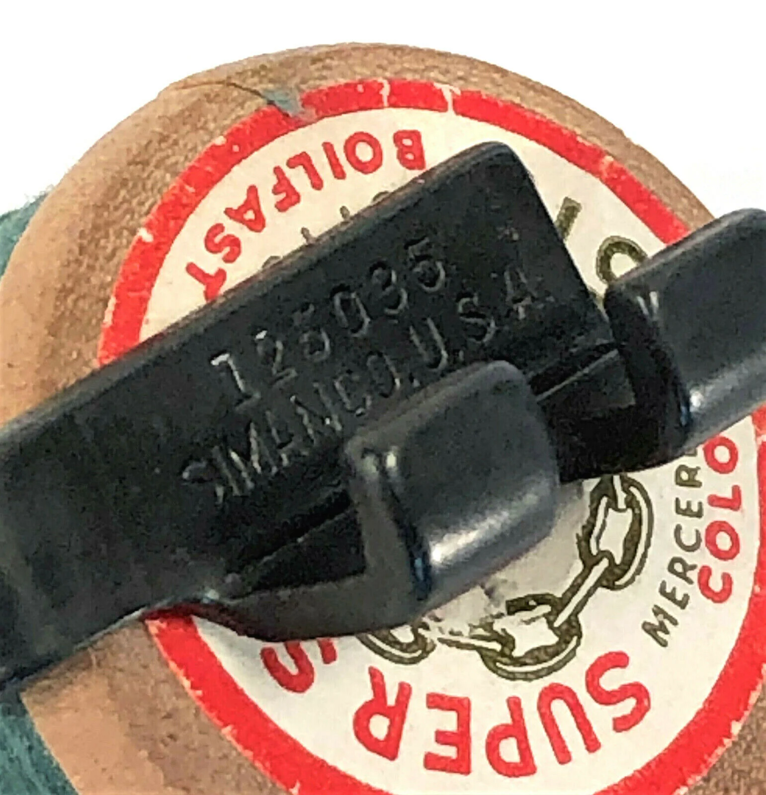 Singer Sewing Machine Blackside Low Shank Right Toe Cording Foot Simanco 125035 B - Image 2