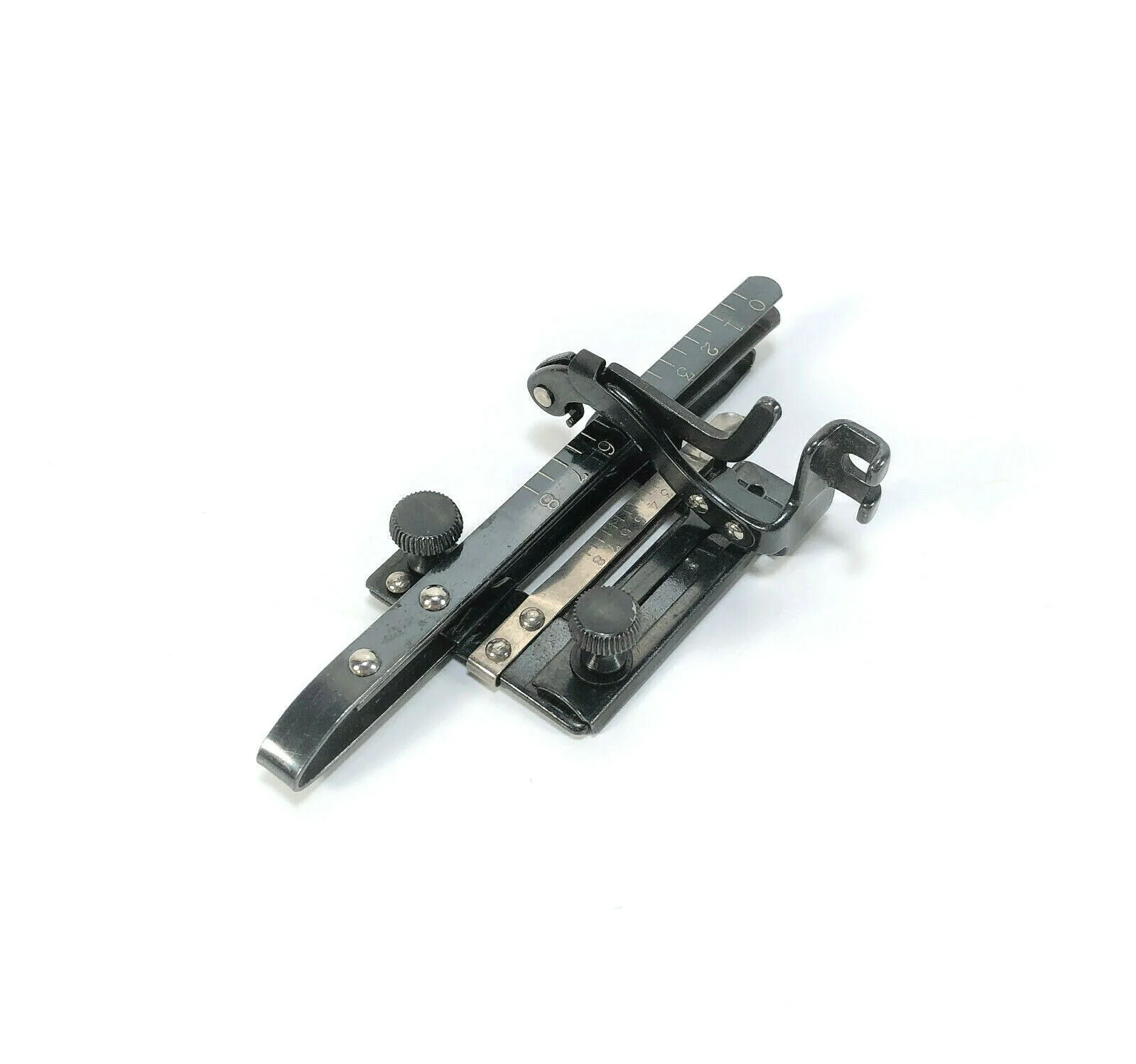 Singer Sewing Machine Blackside Low Shank Tucker Foot Attachment Simanco 36583 B - Image 2
