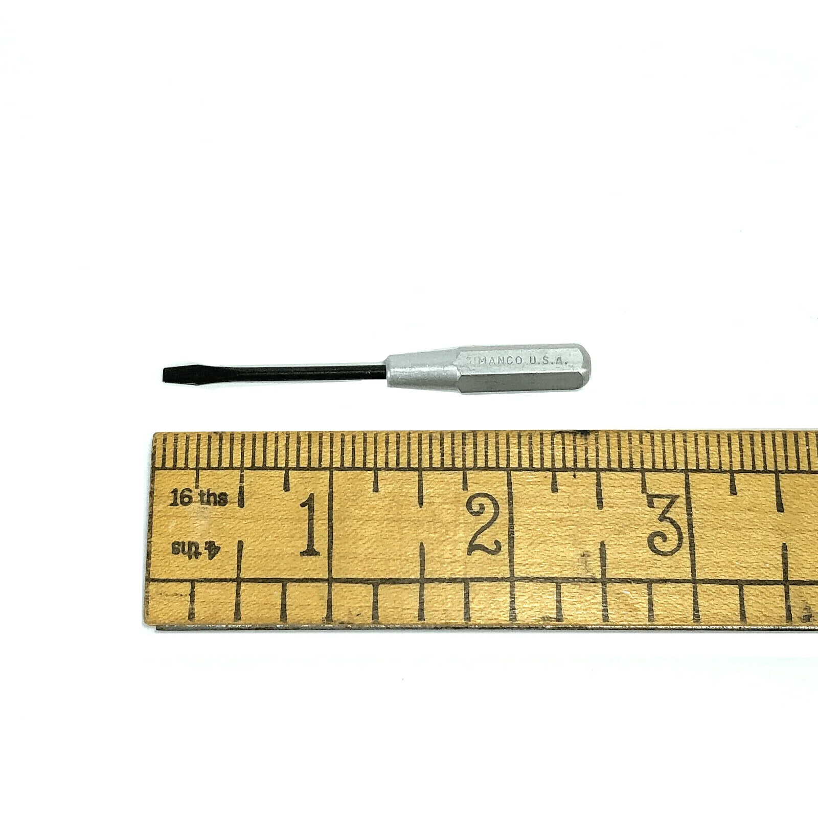 Singer Sewing Machine Blackside Sm Screwdriver for Bobbin Tension Adjustment Simanco 120378 B - Image 2