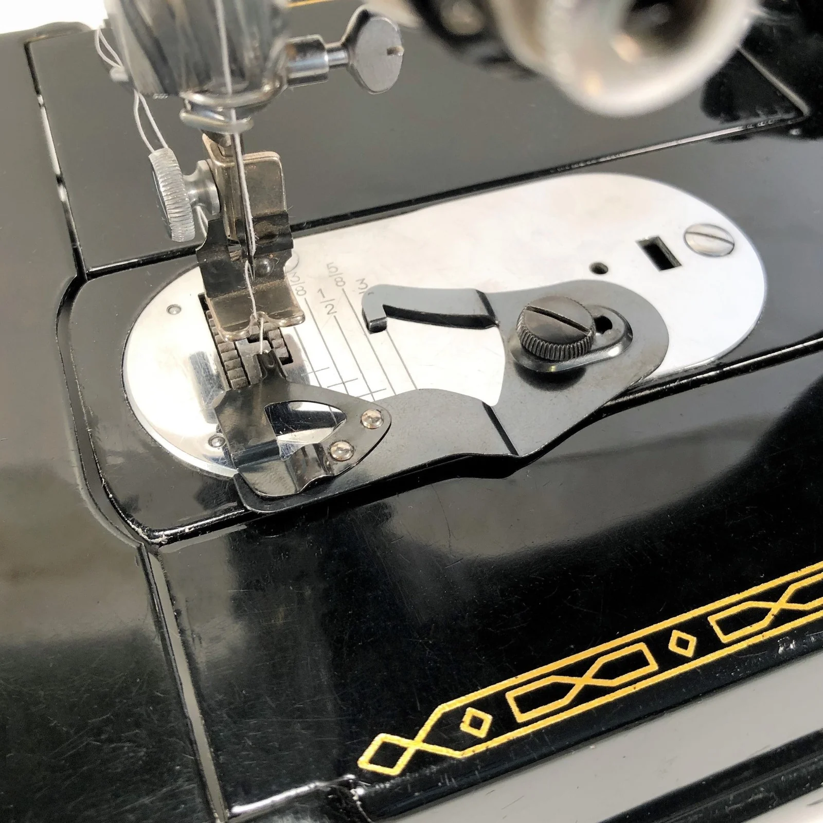 Singer Sewing Machine Blackside Underbraider Attachment Simanco 160927 B - Image 3