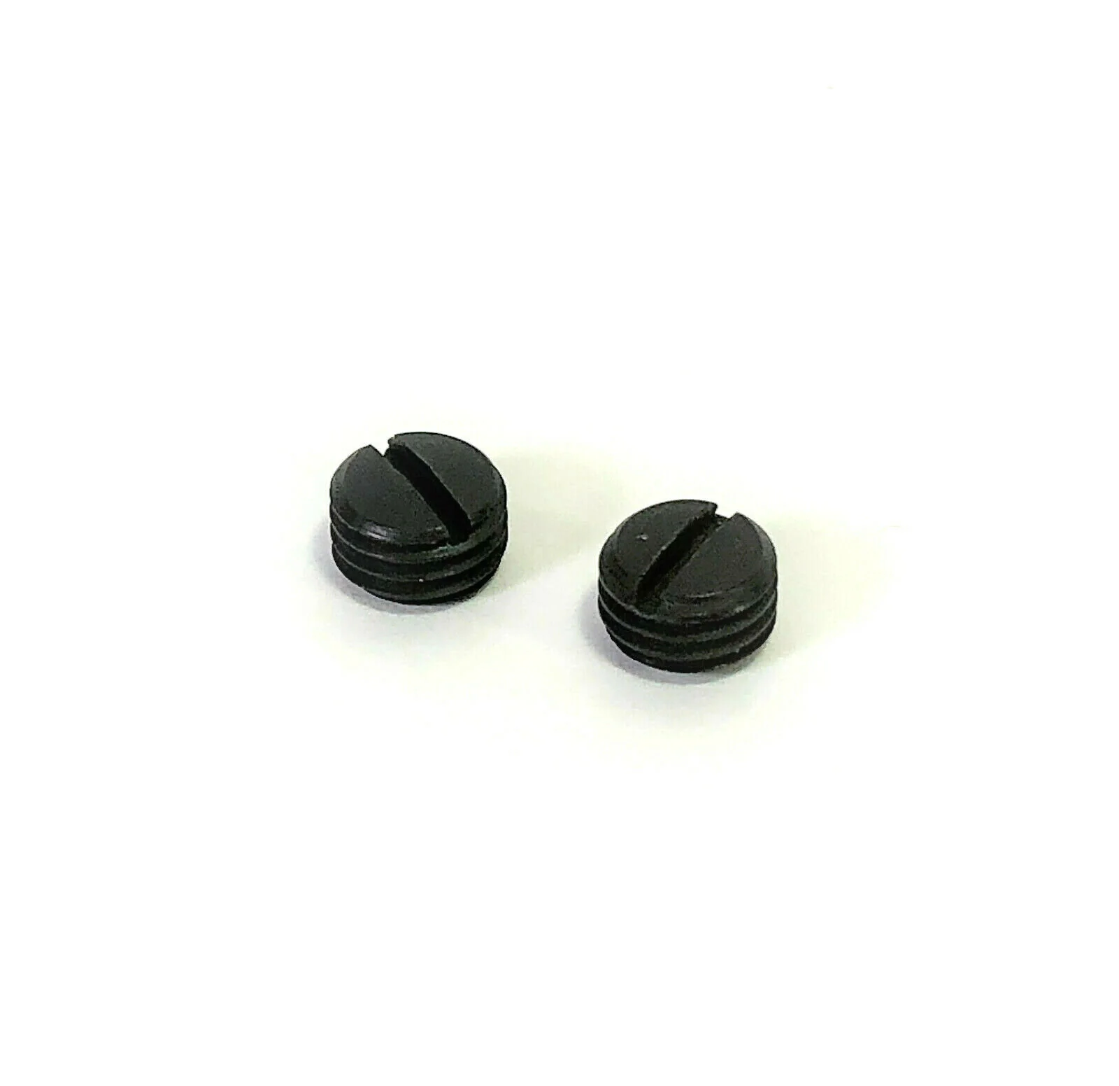 Singer Sewing Machine BT BU BUK 7 Motor Carbon Brush Caps x2 Original Simanco - Image 2