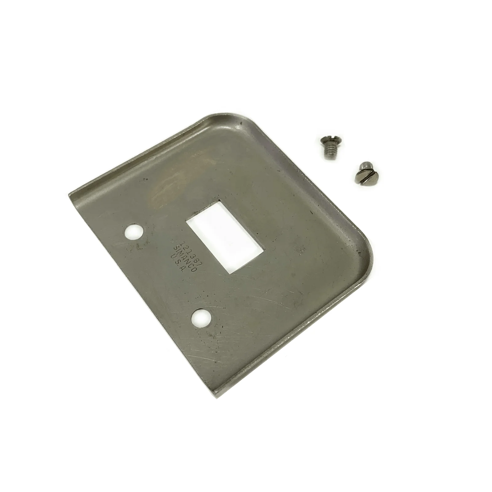 Singer Chrome Bed for Table Top Pinker Simanco Part 121367 - Image 2