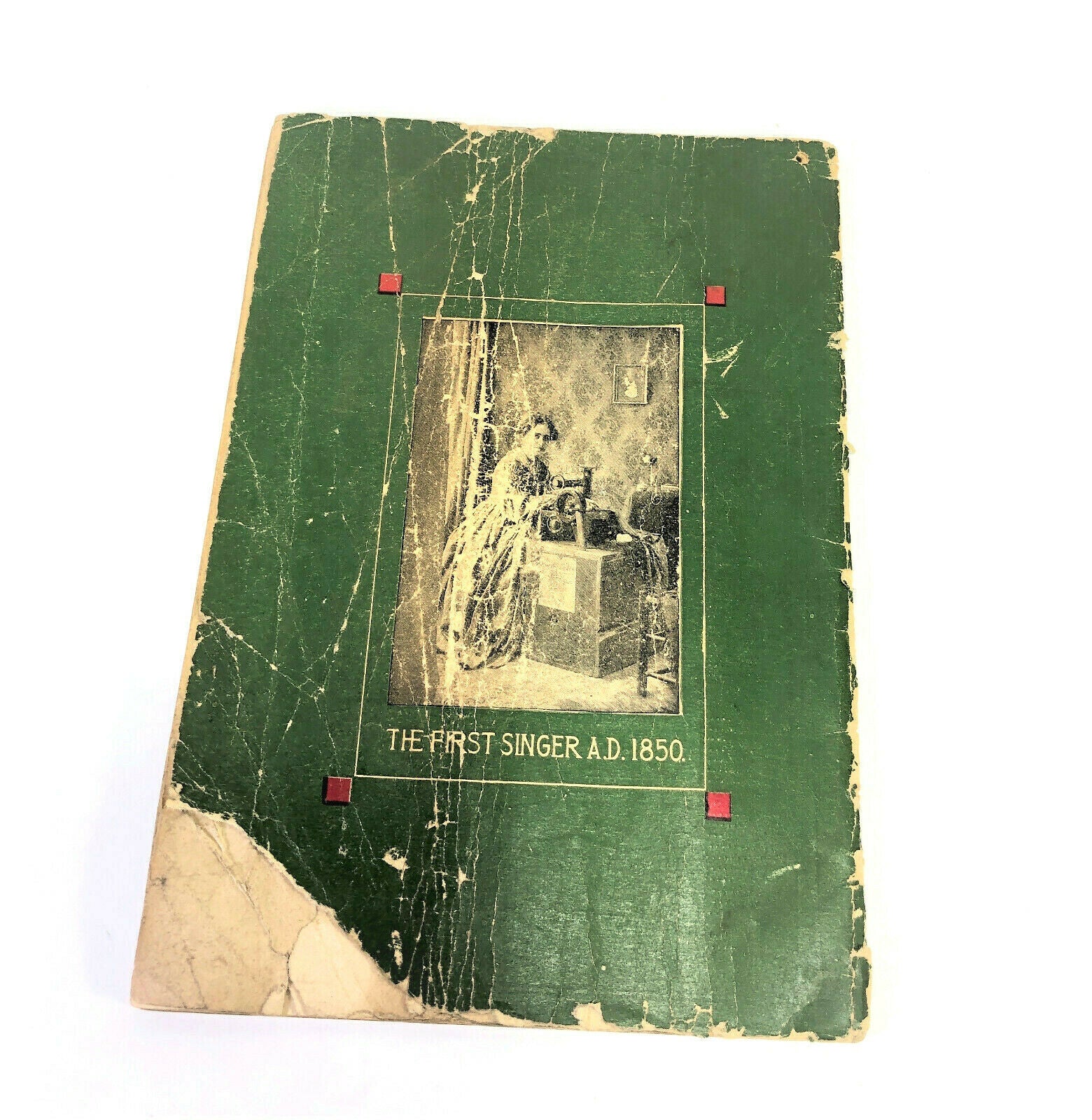 Singer Sewing Machine Co Almanac for 1909 Canada Vintage Original Booklet - Image 9