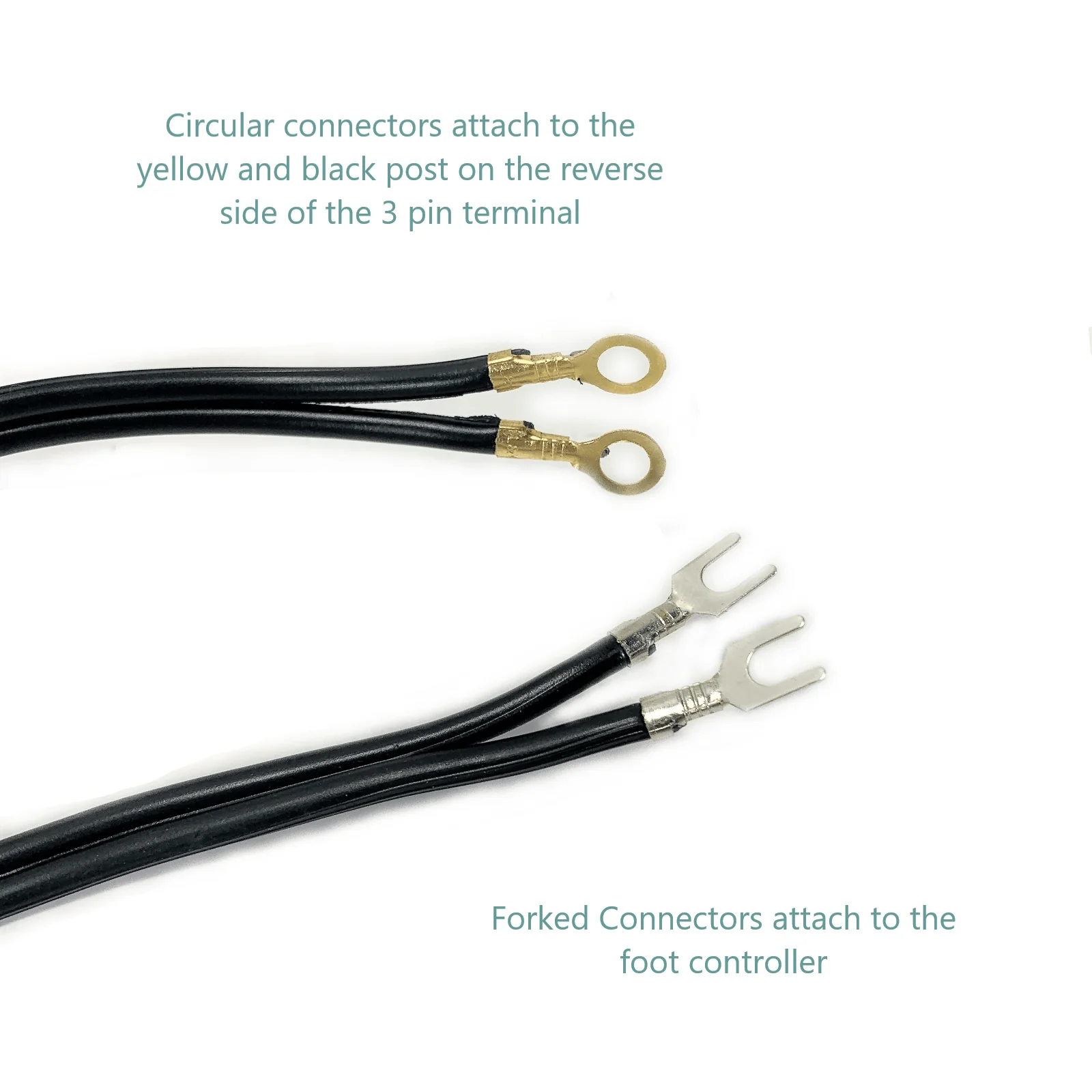 Singer Sewing Machine Cord for Hardwired Foot Controller Re-Wire Your Original Pedal! - Image 2