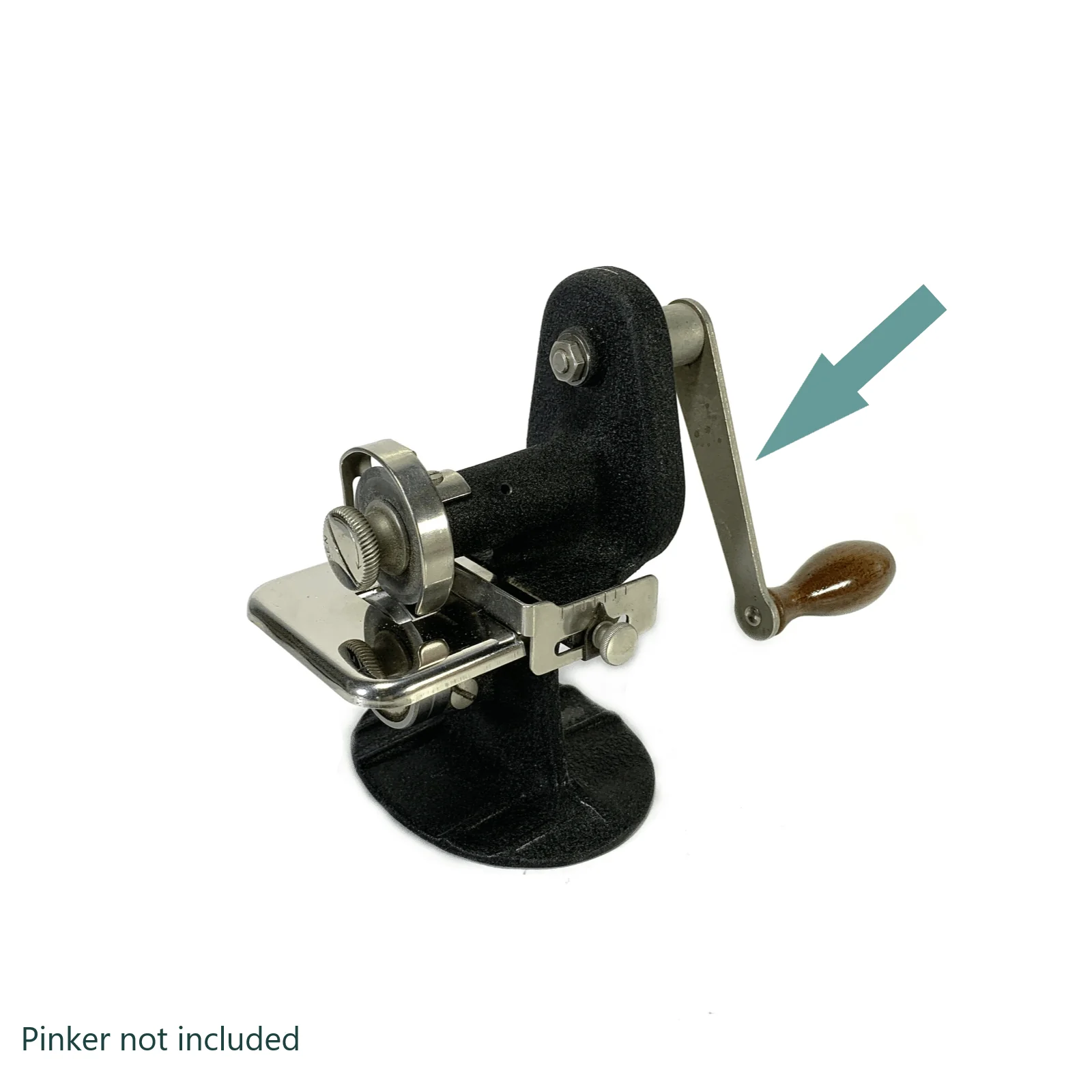 Singer Crank Handle Assembly for Table Top Pinker Simanco Part 121369 - Image 2
