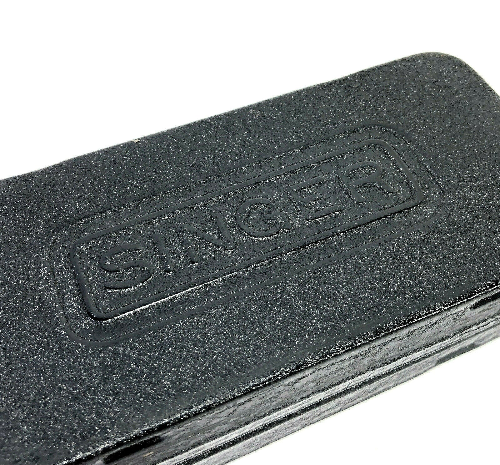 Singer Sewing Machine Crinkle Godzilla Attachment Accessory Case Vintage - Image 2