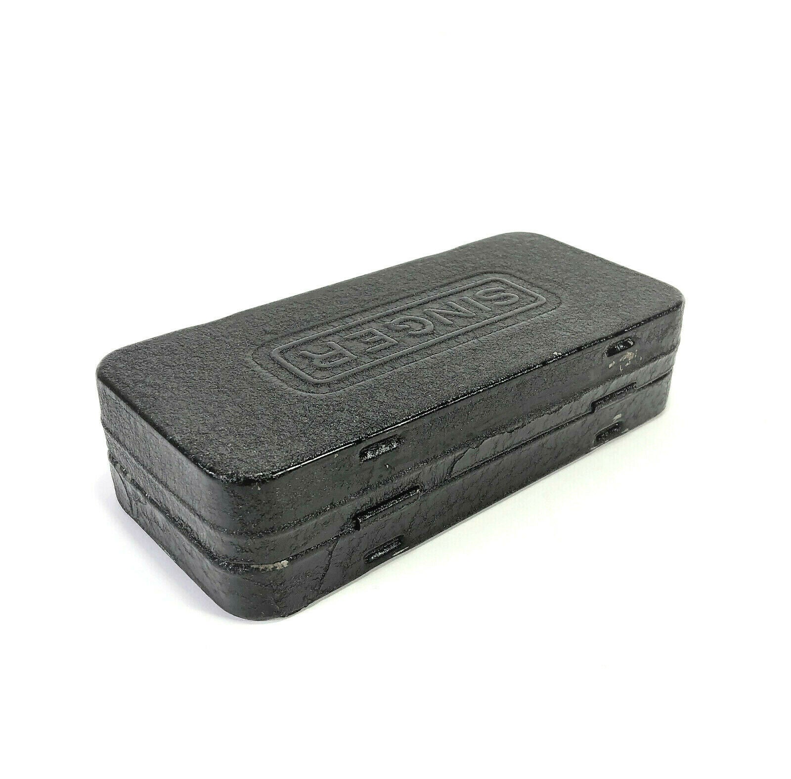 Singer Sewing Machine Crinkle Godzilla Attachment Accessory Case Vintage - Image 4