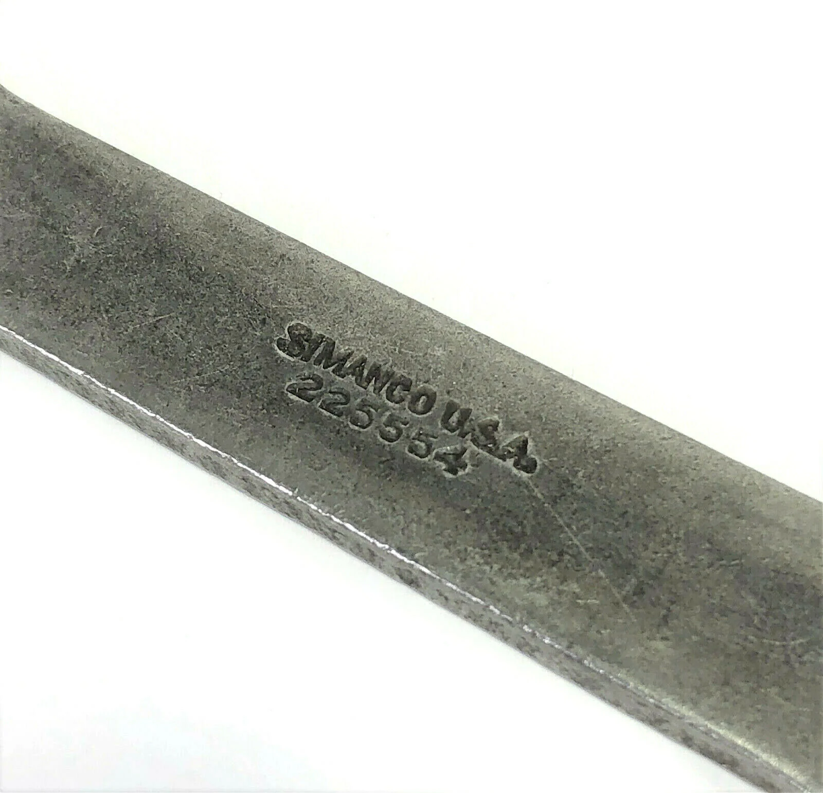 Singer Sewing Machine Double Open Ended Wrench 1/2" 3/8" Simanco 225554 - Image 3