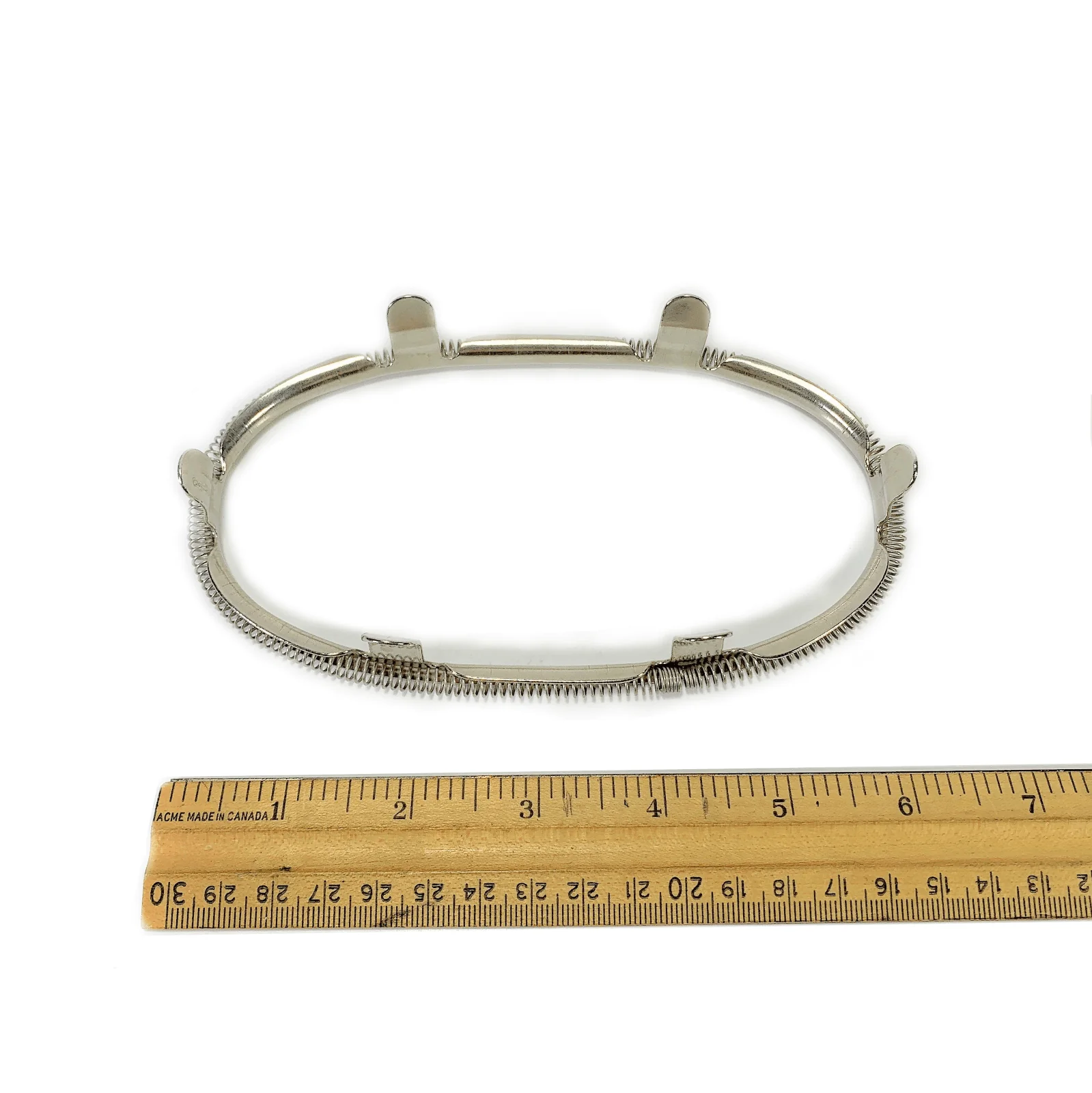 Singer Sewing Machine Flat Work Darner Embroidery Hoop Simanco 36088 Scarce - Image 2