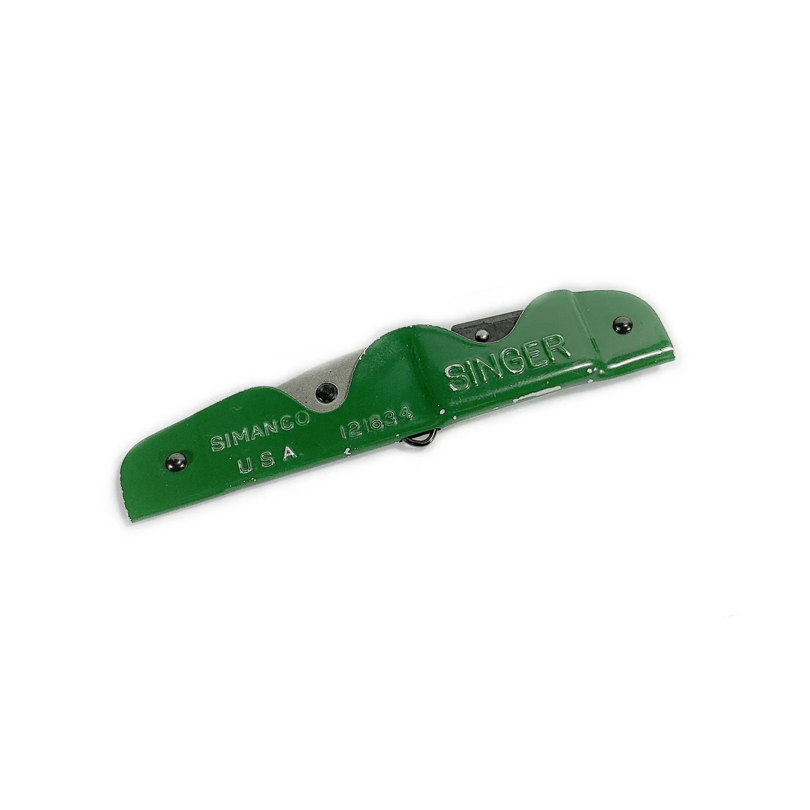 Singer Sewing Machine Folding Needle Threader Seam Ripper Simanco 121634 - Image 2
