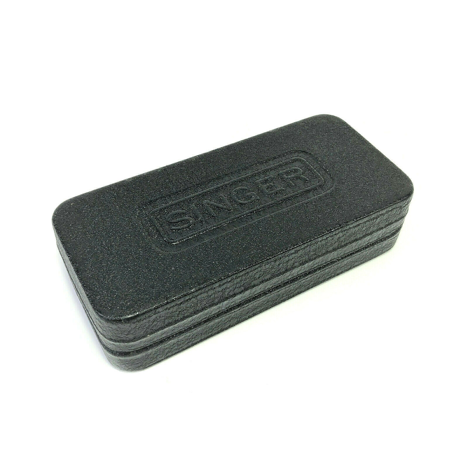 Singer Sewing Machine Godzilla Attachment Set Low Shank Feet and Accessories in Crinkle Case - Image 5