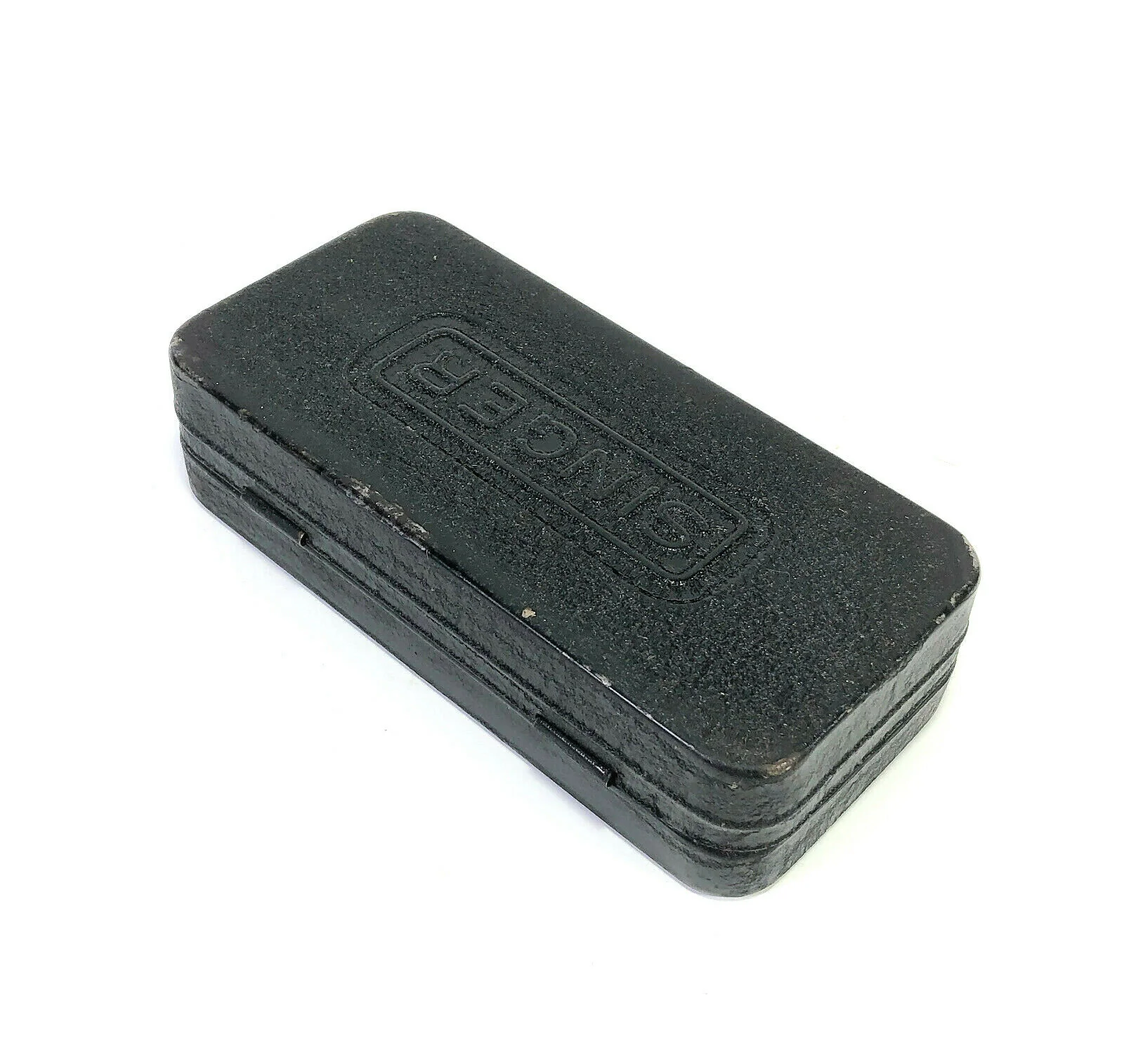 Singer Sewing Machine Godzilla Crinkle Attachment Accessory Case Only AS IS Project - Image 2