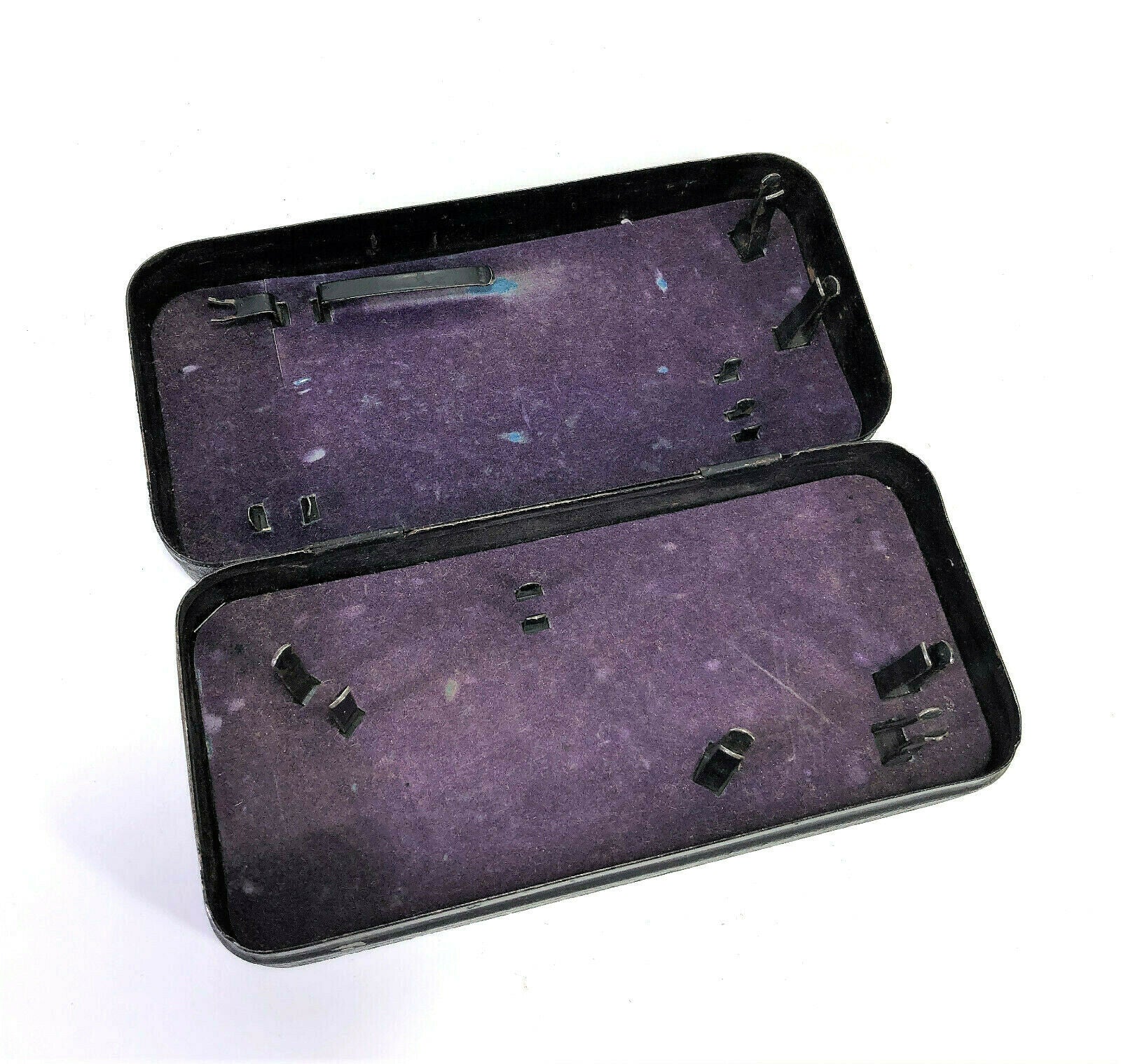 Singer Sewing Machine Godzilla Crinkle Attachment Accessory Case Only AS IS Project - Image 4