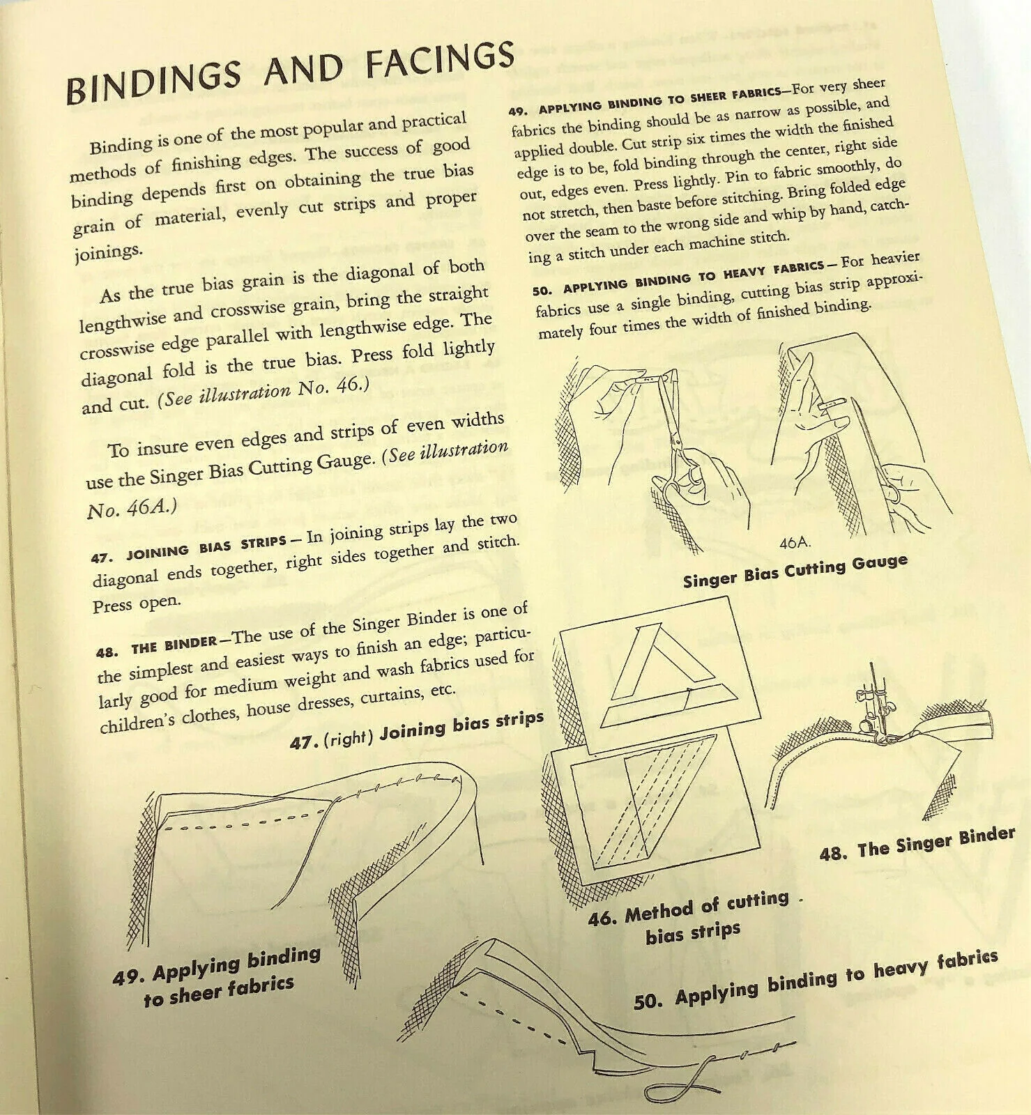 Singer Sewing Machine Illustrated Dressmaking Guide Instruction Manual Booklet 1939 - Image 3