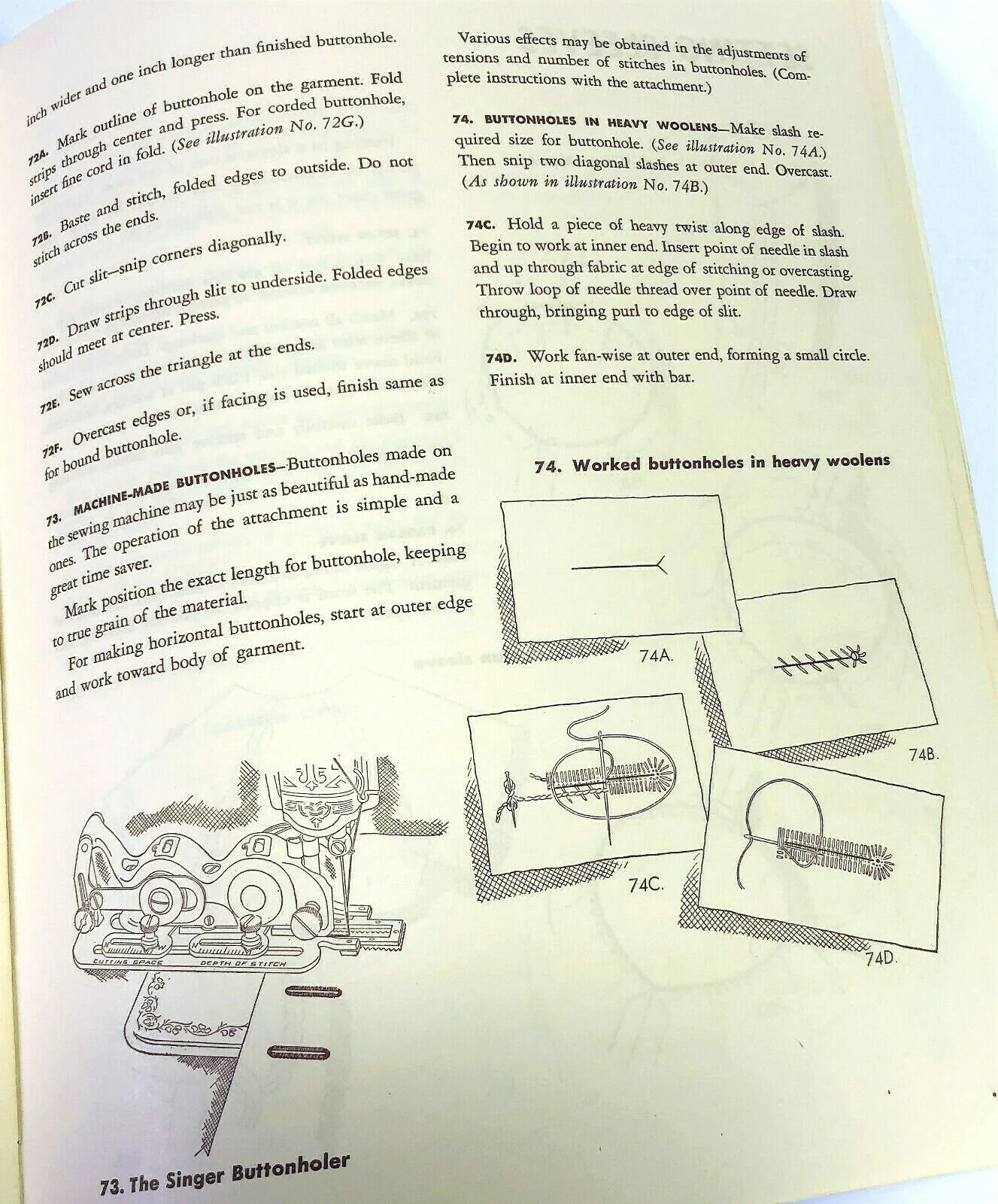 Singer Sewing Machine Illustrated Dressmaking Guide Instruction Manual Booklet 1939 - Image 4