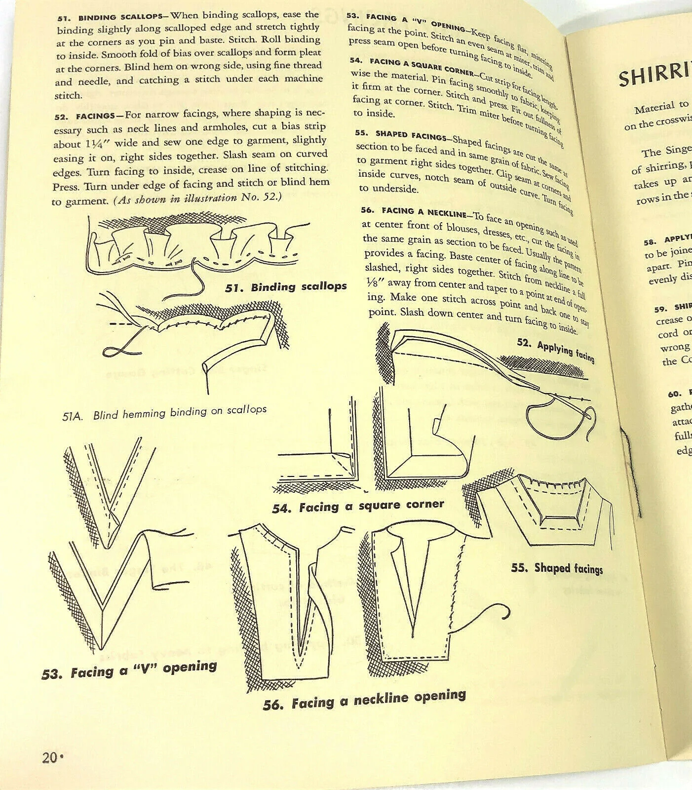 Singer Sewing Machine Illustrated Dressmaking Guide Instruction Manual Booklet 1939 - Image 5