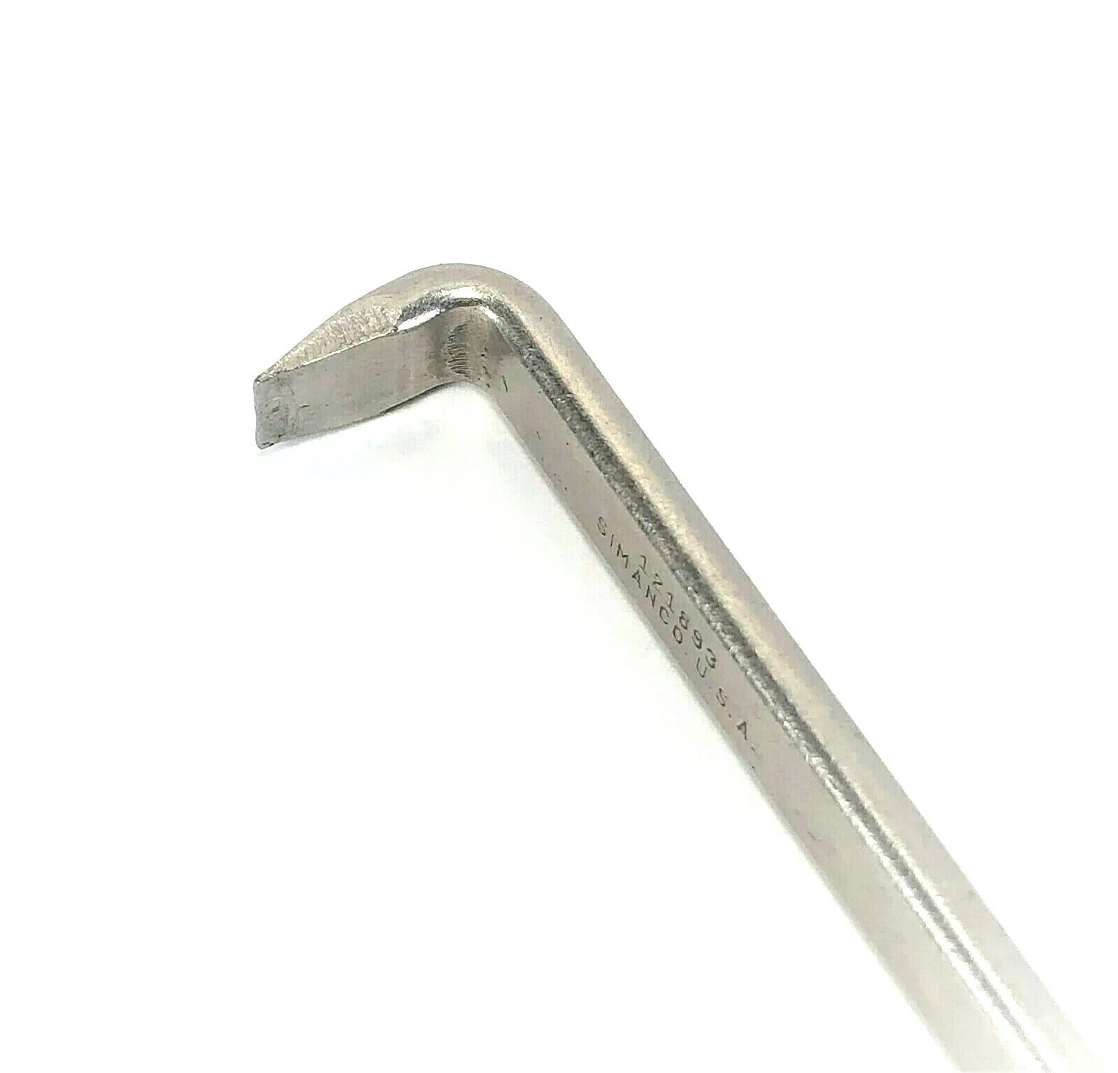 Singer Sewing Machine L Shaped Hemstitcher Throat Plate Screwdriver Simanco 121893 - Image 2