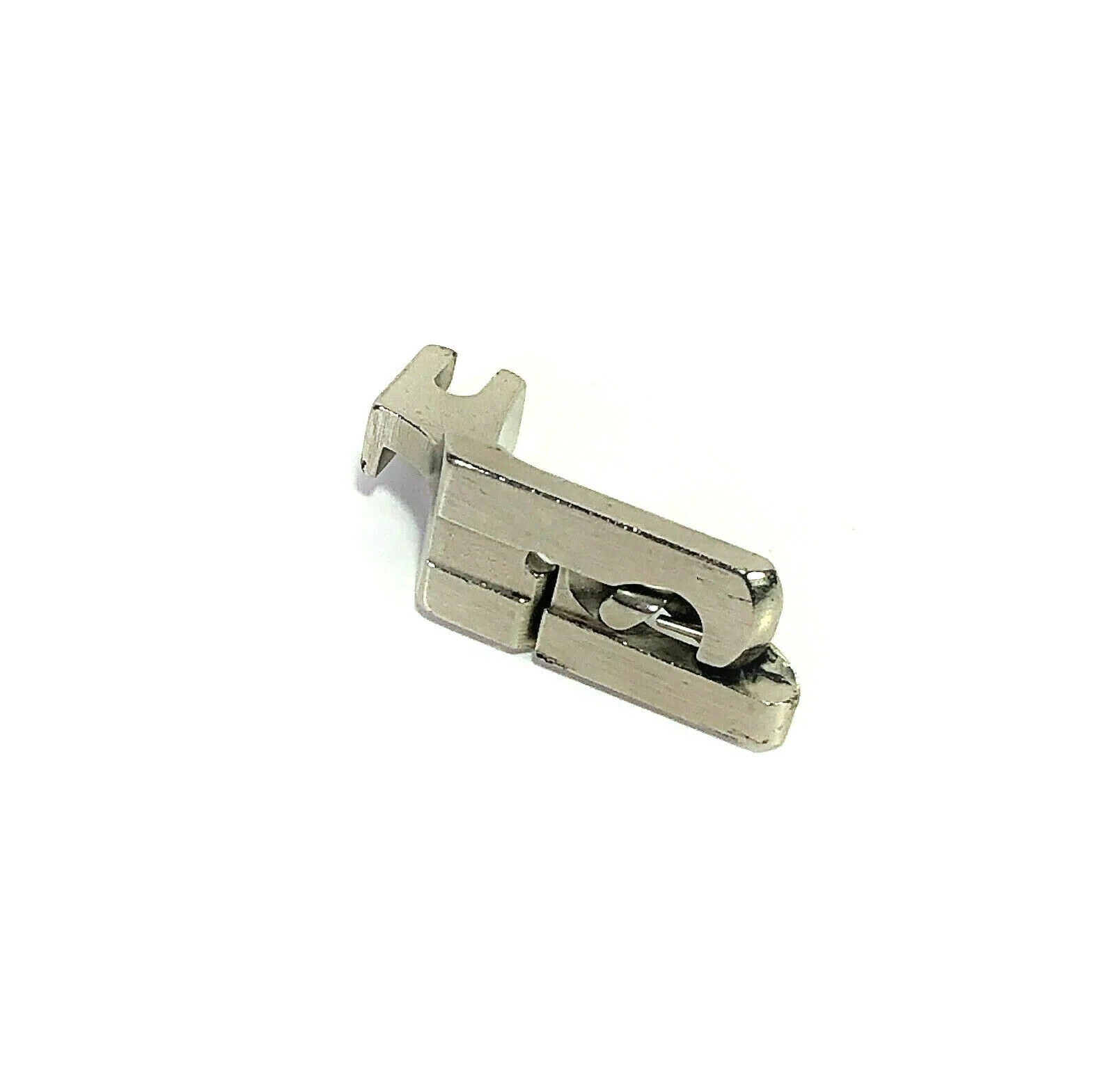 Singer Sewing Machine Low Shank 3/16 Feller Hemmer Foot Simanco 25948 18949 - Image 2