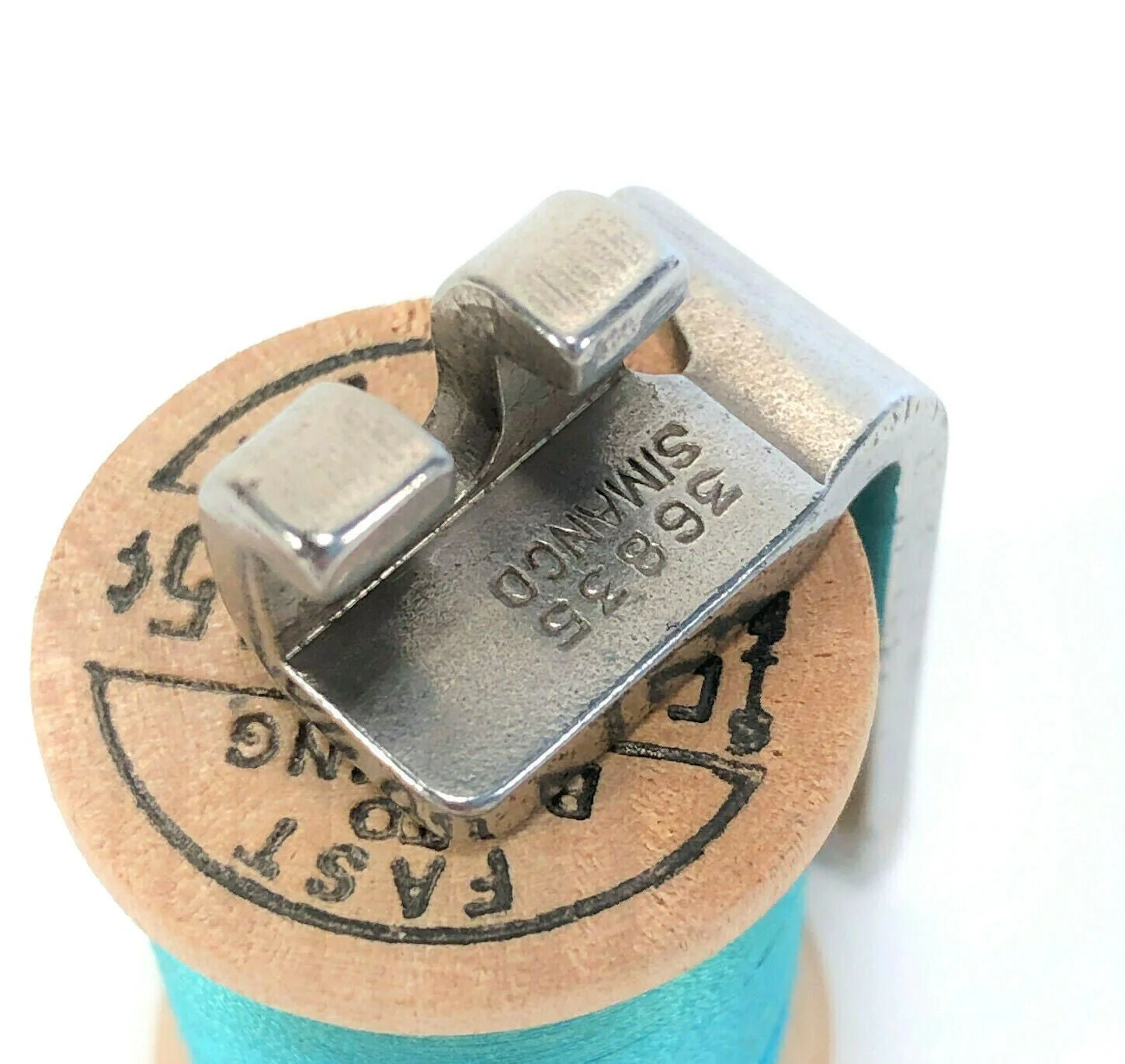 Singer Sewing Machine Low Shank 4mm Feller Foot Attachment Simanco 36835 - Image 2