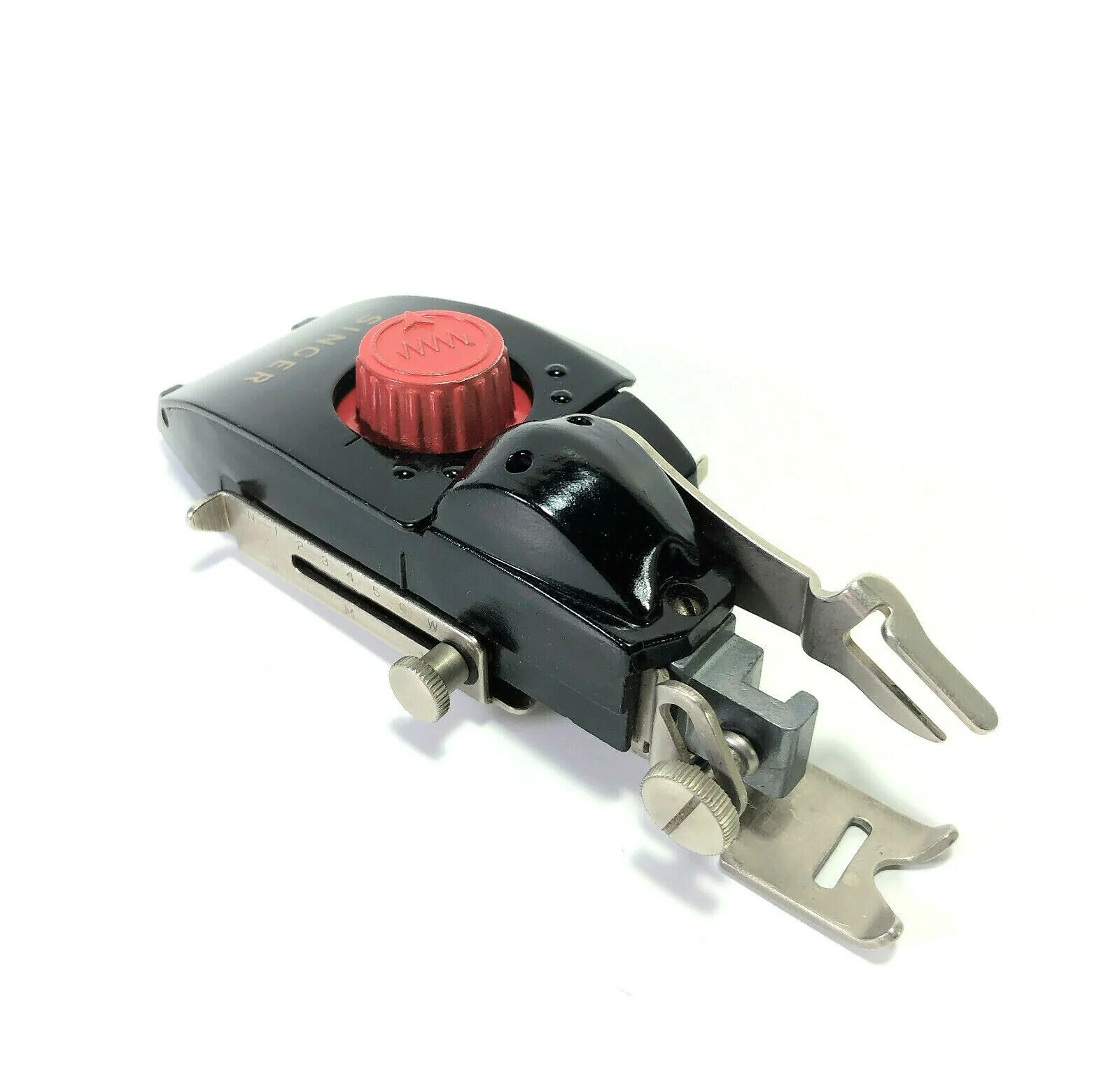 Singer Sewing Machine Low Shank Automatic Zigzagger Attachment in Box 160985 161102 161157 - Image 2