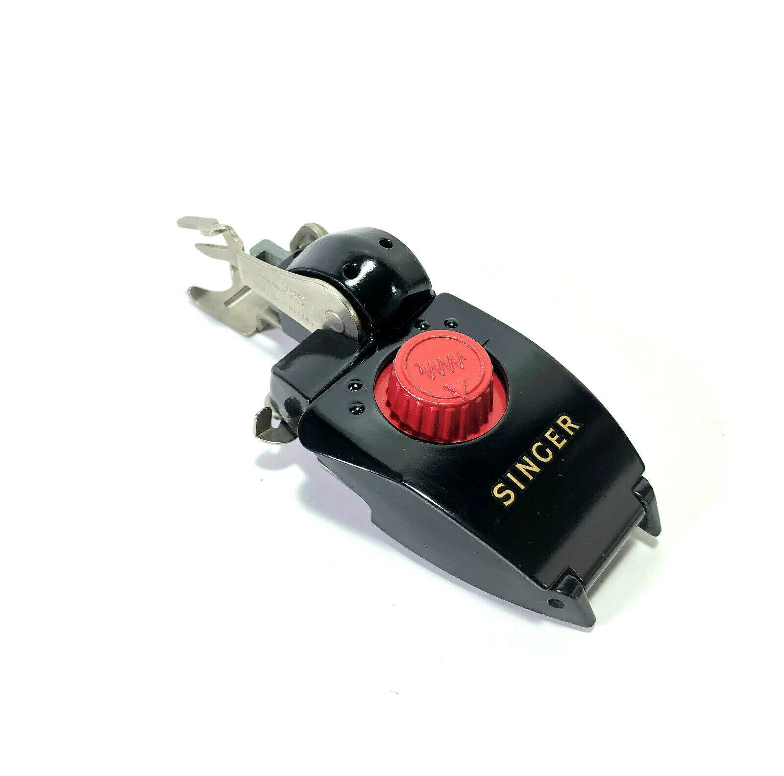 Singer Sewing Machine Low Shank Automatic Zigzagger Attachment in Box 160985 161102 161157 - Image 3