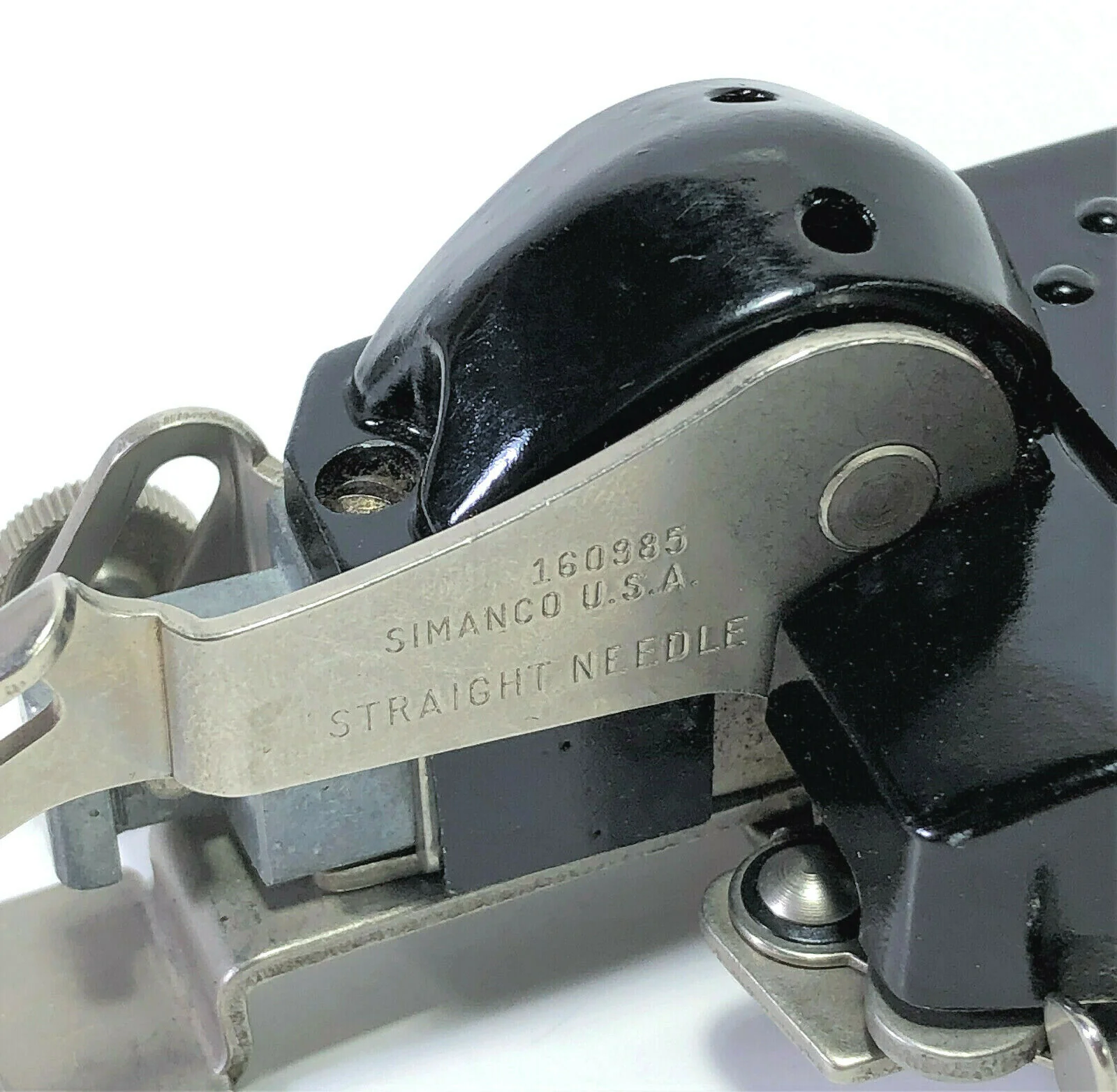Singer Sewing Machine Low Shank Automatic Zigzagger Attachment Simanco 160985 161102 - Image 3