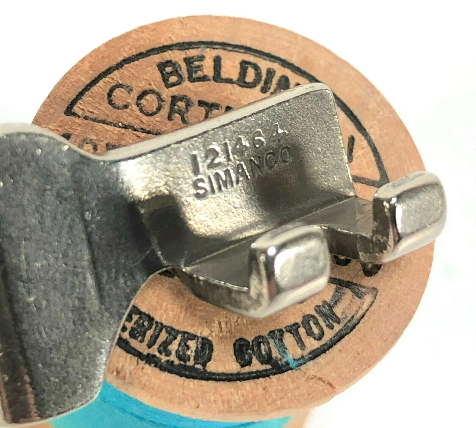 Singer Sewing Machine Low Shank Bias Binder Binding Foot Attachment Simanco 121464 - Image 2