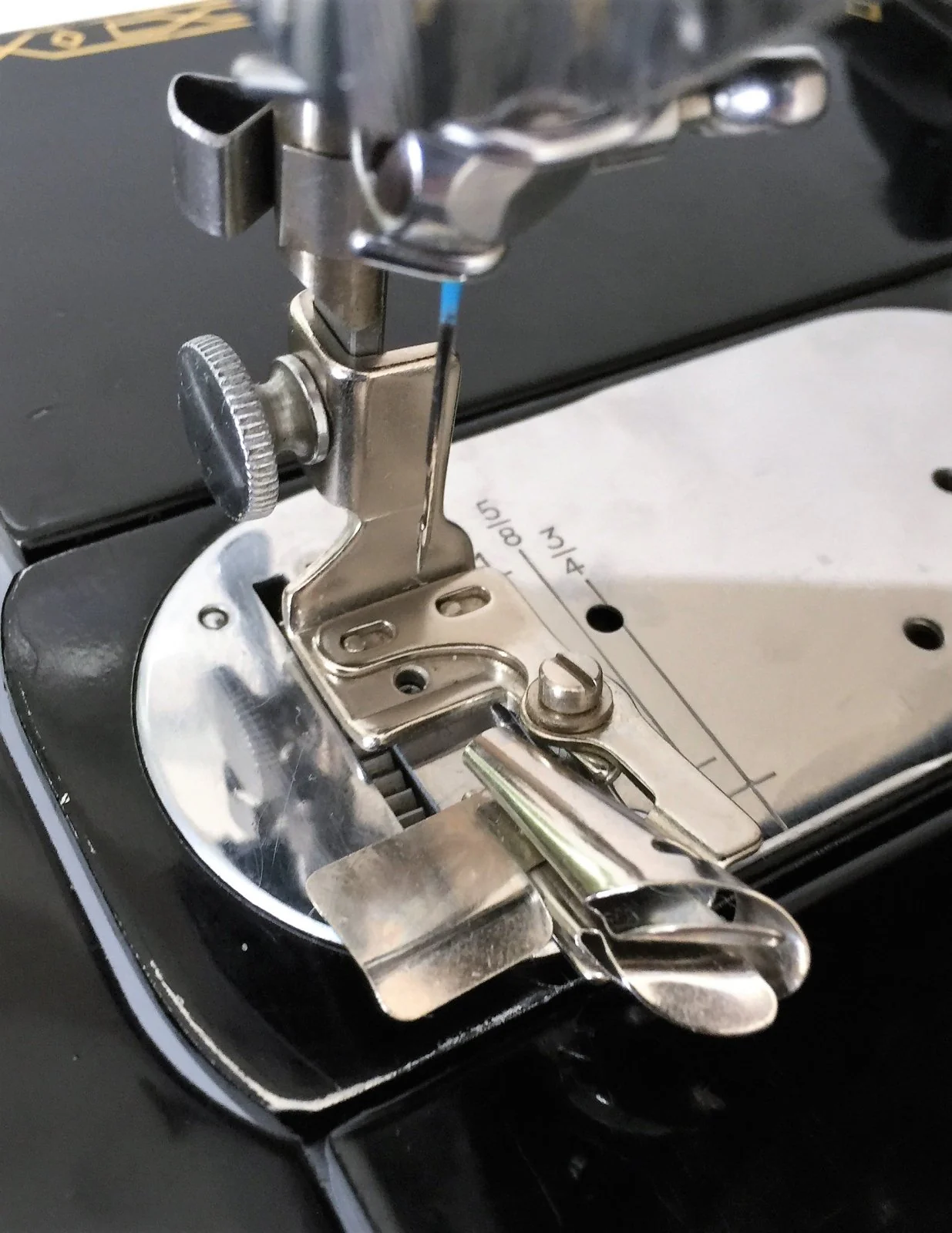 Singer Sewing Machine Low Shank Bias Binder Binding Foot Attachment Simanco 121464 - Image 3