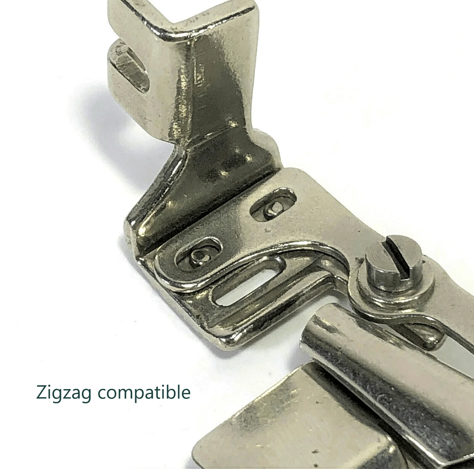 Singer Sewing Machine Low Shank Bias Binder Binding Foot Zigzag Compatible Simanco 161233 - Image 2
