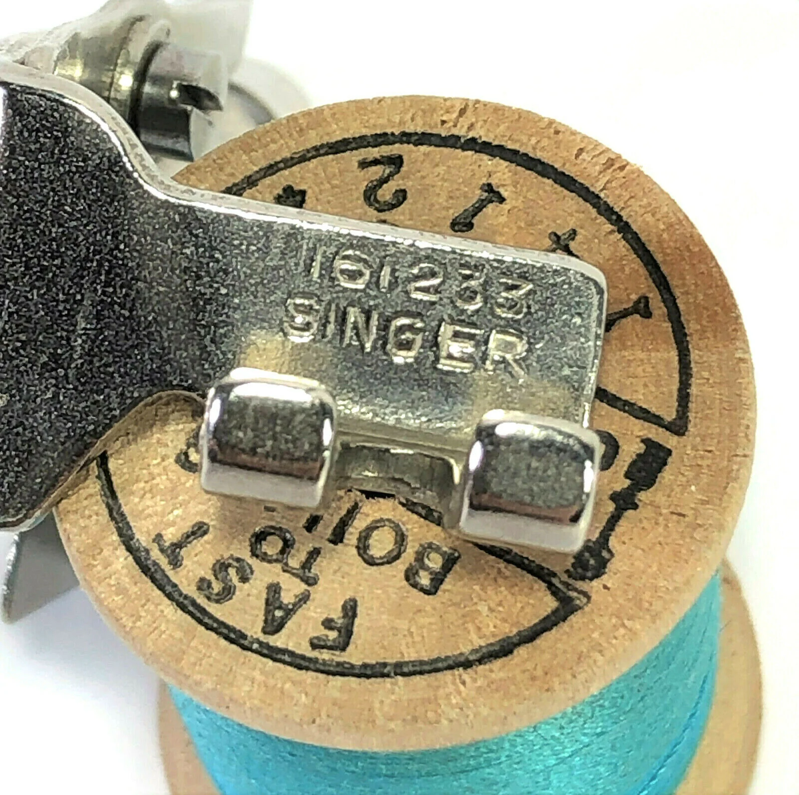 Singer Sewing Machine Low Shank Bias Binder Binding Foot Zigzag Compatible Simanco 161233 - Image 3