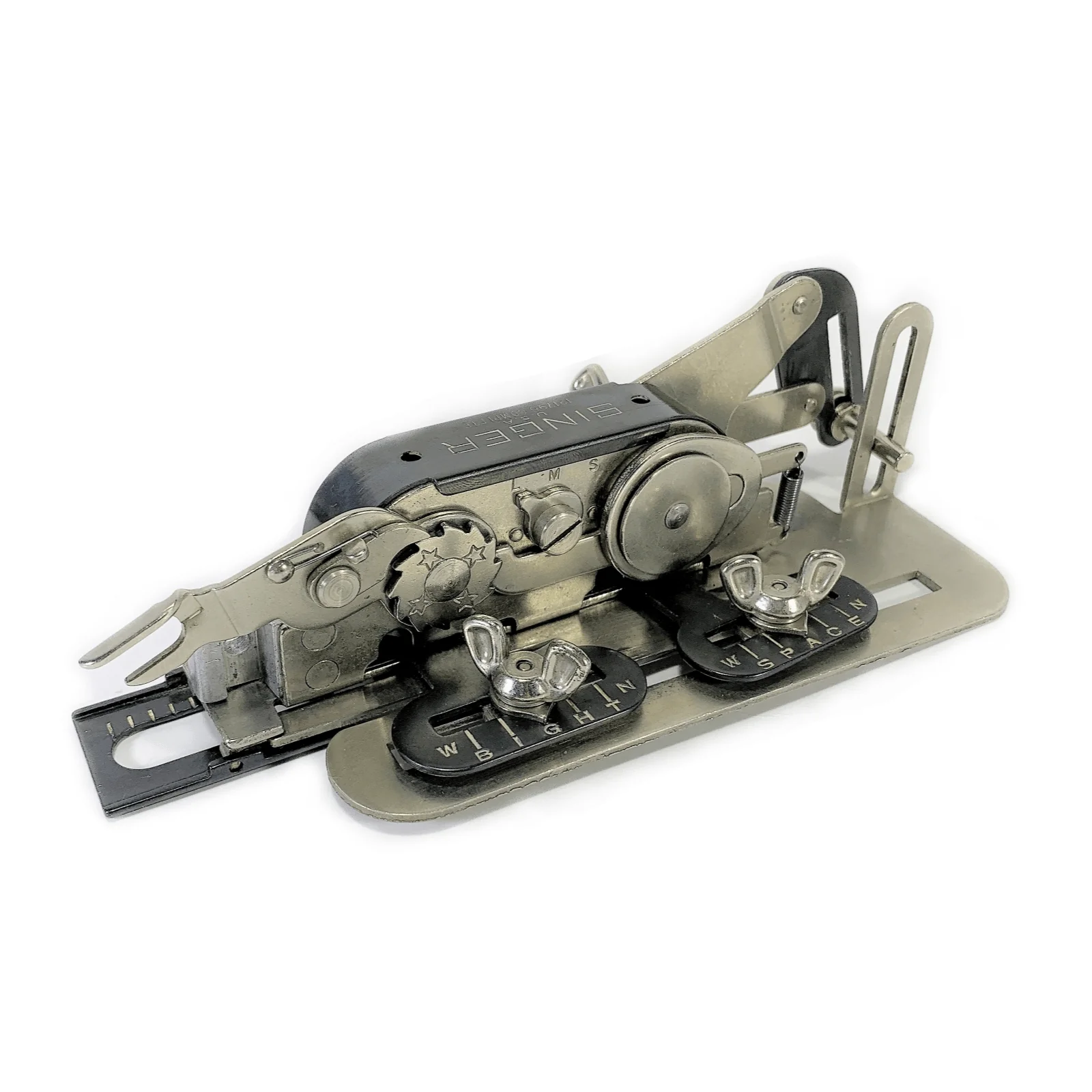 Singer Sewing Machine Low Shank Buttonhole Attachment Simanco 121795 - Image 2