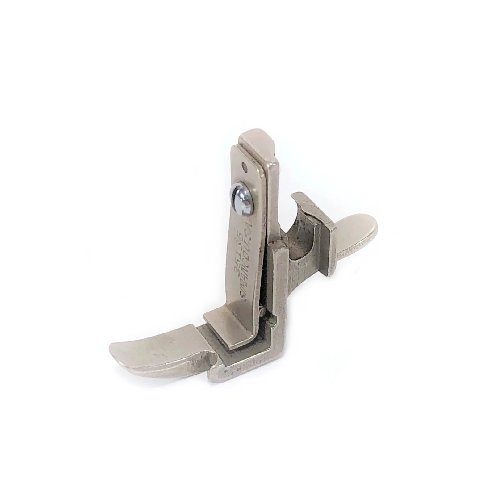 Singer Sewing Machine Low Shank Gauge Foot Simanco 121717 Complete - Image 2