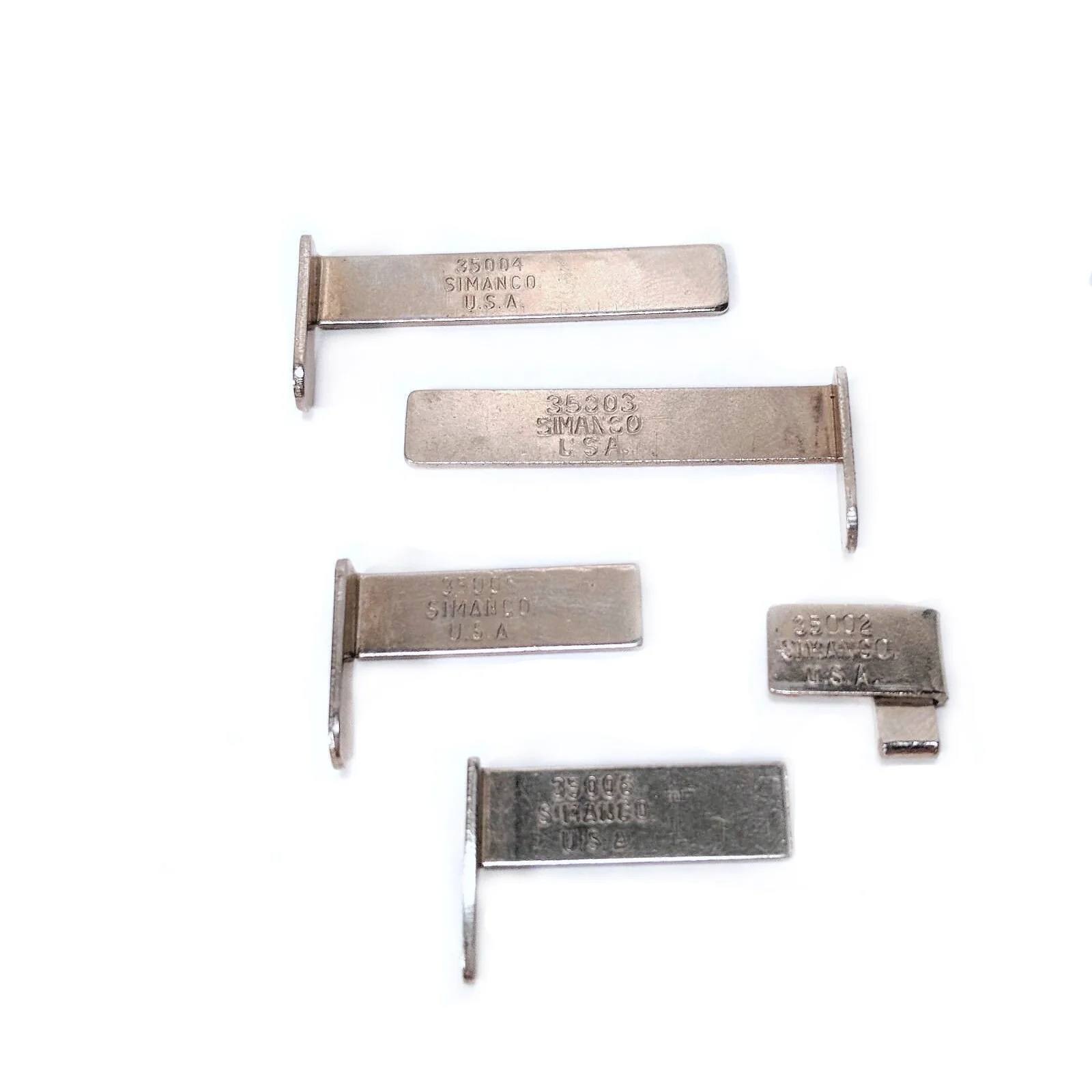 Singer Sewing Machine Low Shank Gauge Foot Simanco 121717 Complete - Image 4