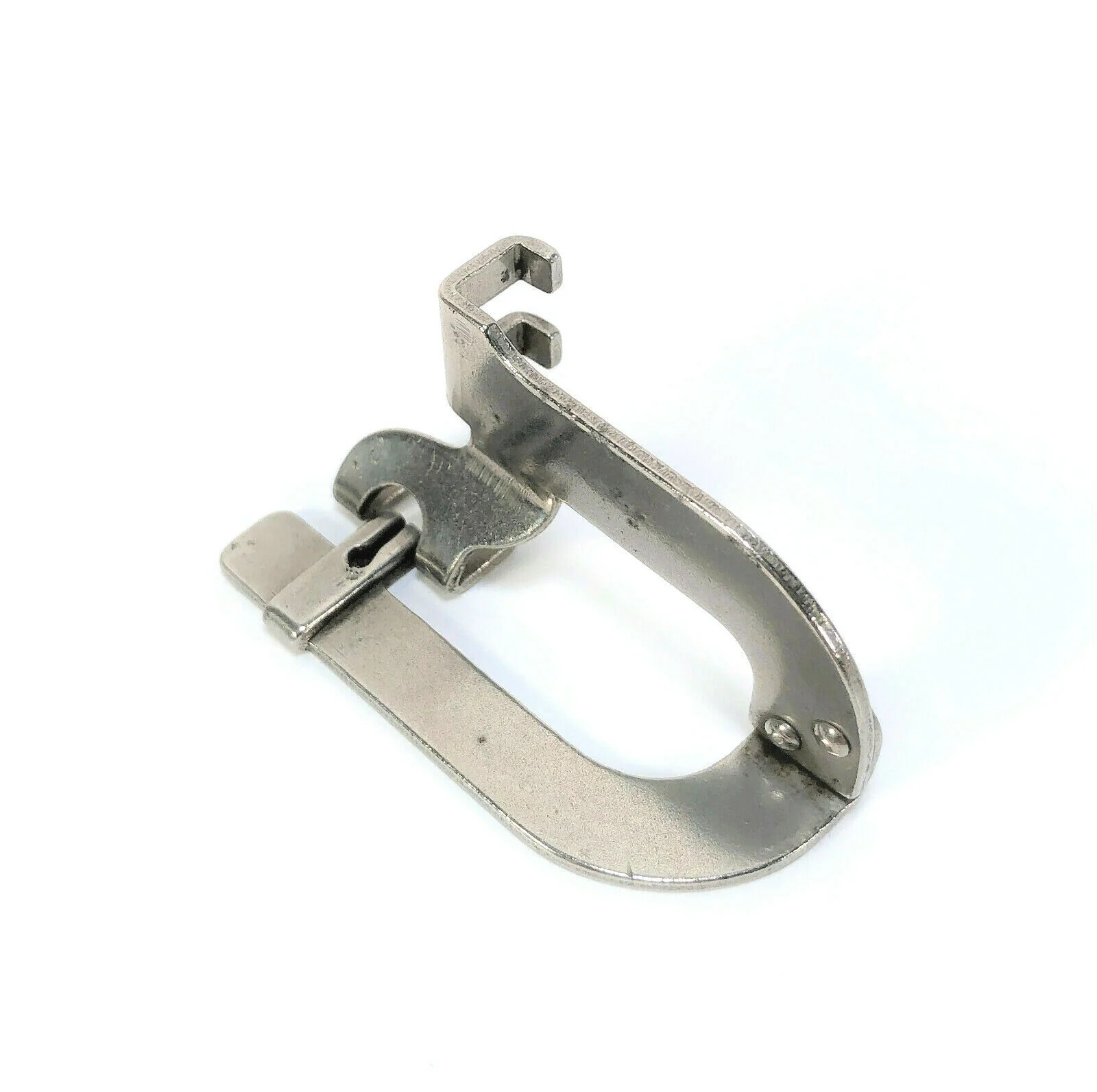 Early Singer Sewing Machine Low Shank Imitation Hemstitching Foot Attachment Simanco 28915 - Image 2