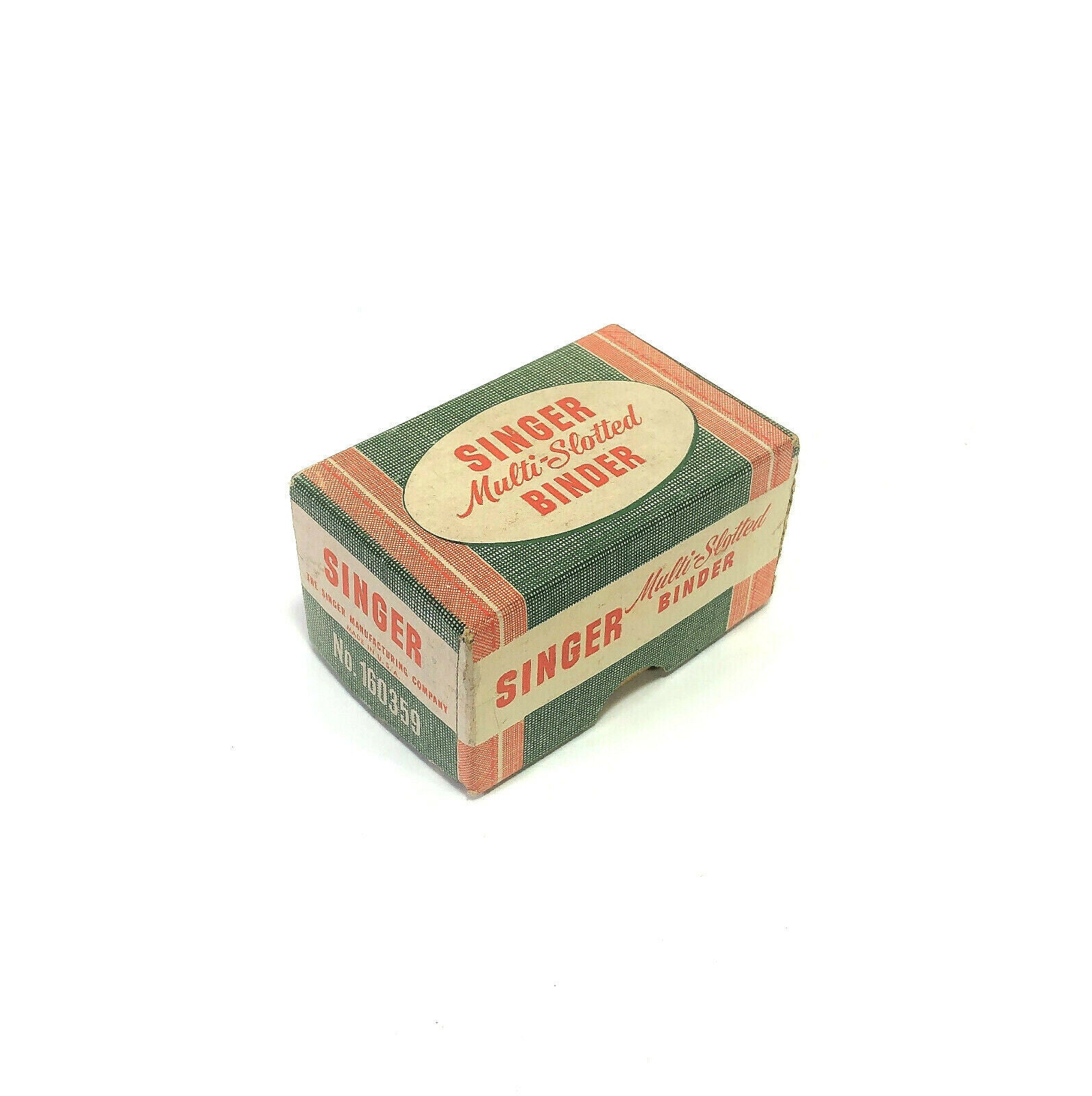 Singer Sewing Machine Low Shank Multi Slotted Binder Foot Attachment in Box Simanco 160359 - Image 3