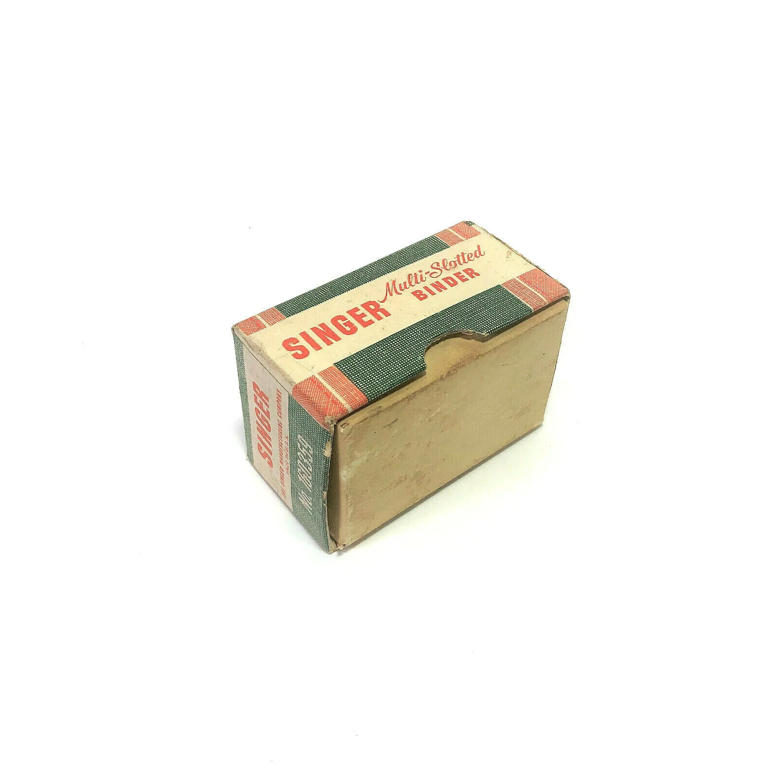 Singer Sewing Machine Low Shank Multi Slotted Binder Foot Attachment in Box Simanco 160359 - Image 4