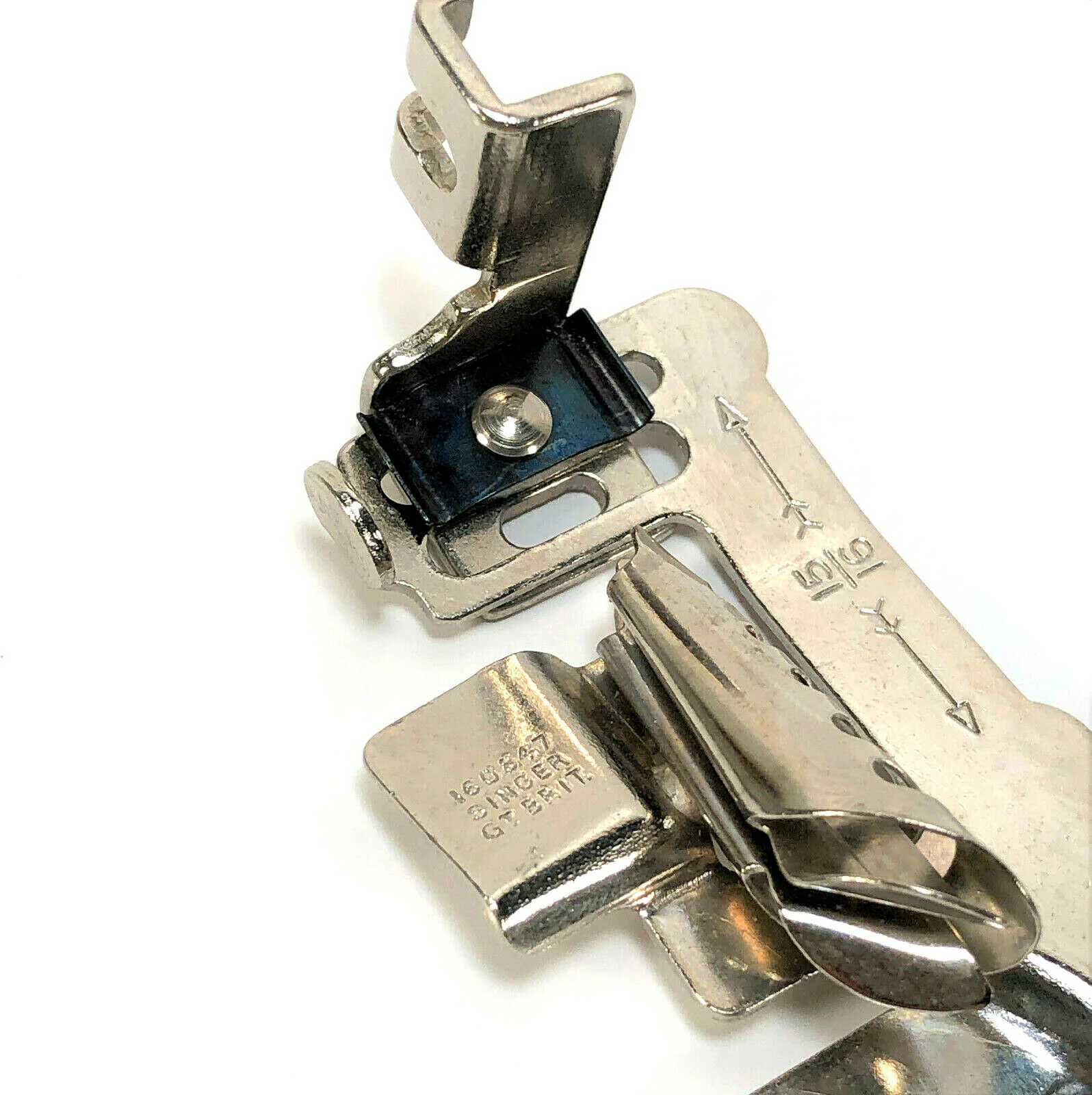Singer Sewing Machine Low Shank Multi Slotted Binder Foot Attachment ZigZag Simanco 160847 - Image 2