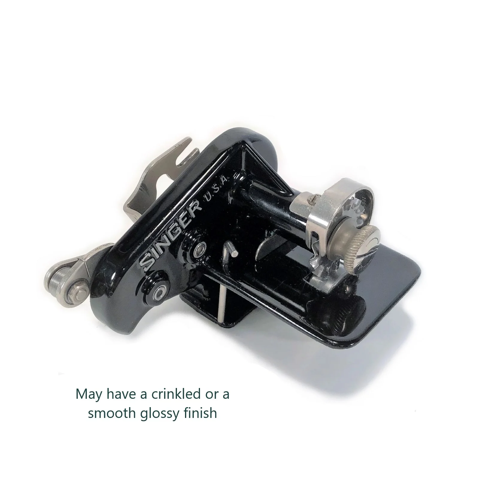 Vtg Singer Sewing Machine Low Shank Pinking Attachment Simanco 121111 121021 - Image 4